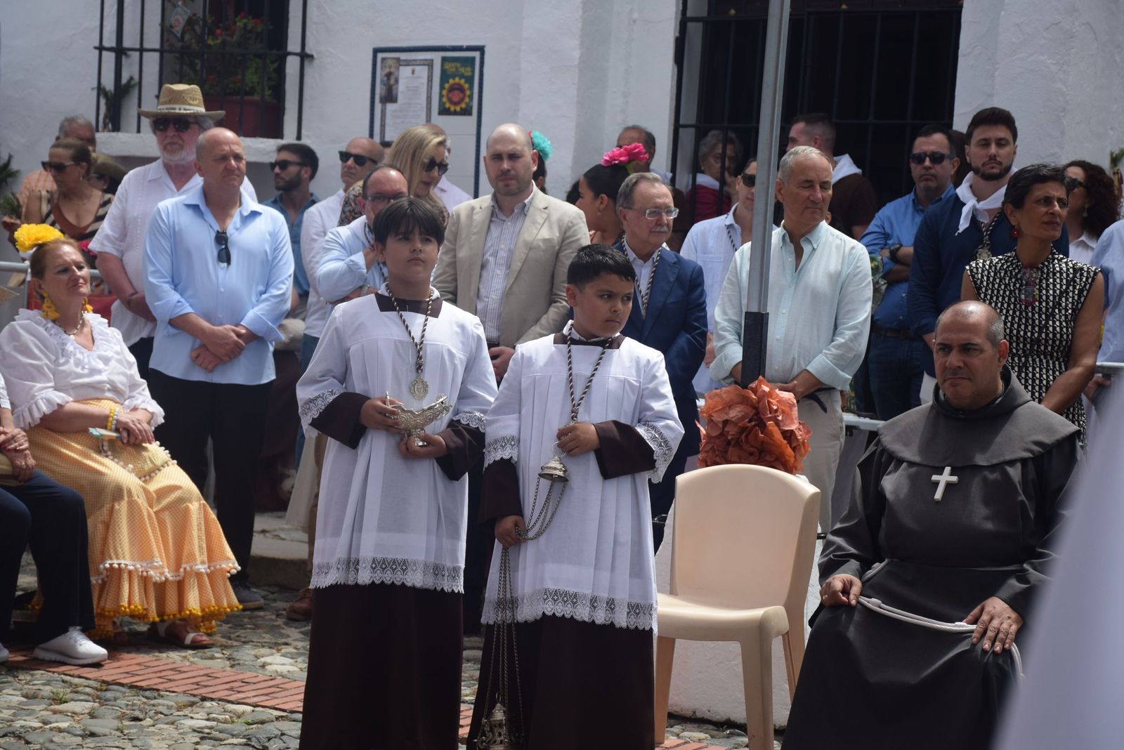 Tradición, fe y calor: Ceuta se vuelca con San Antonio