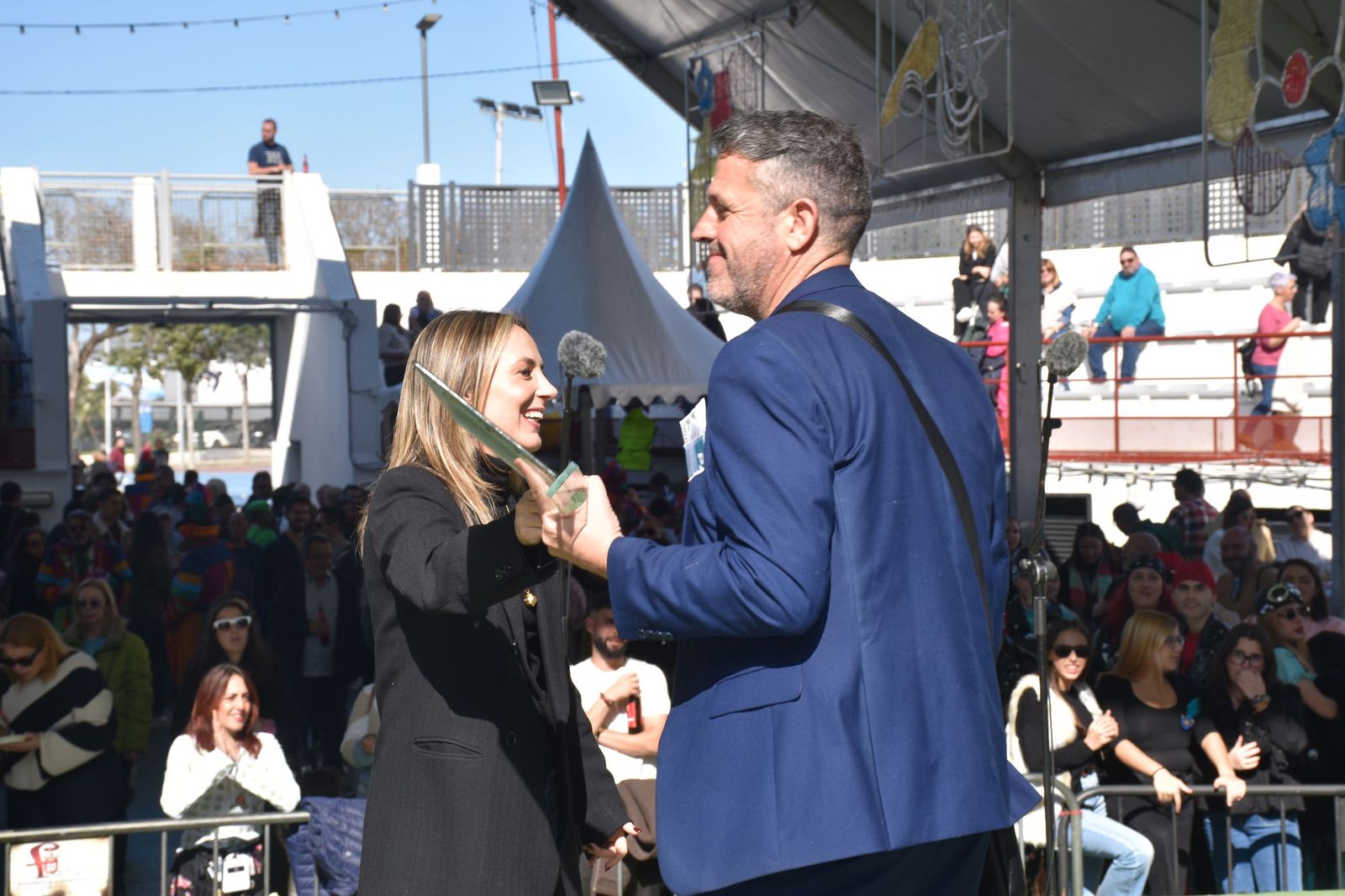 El Carnaval 2026 dice adios con la quema de la caballa