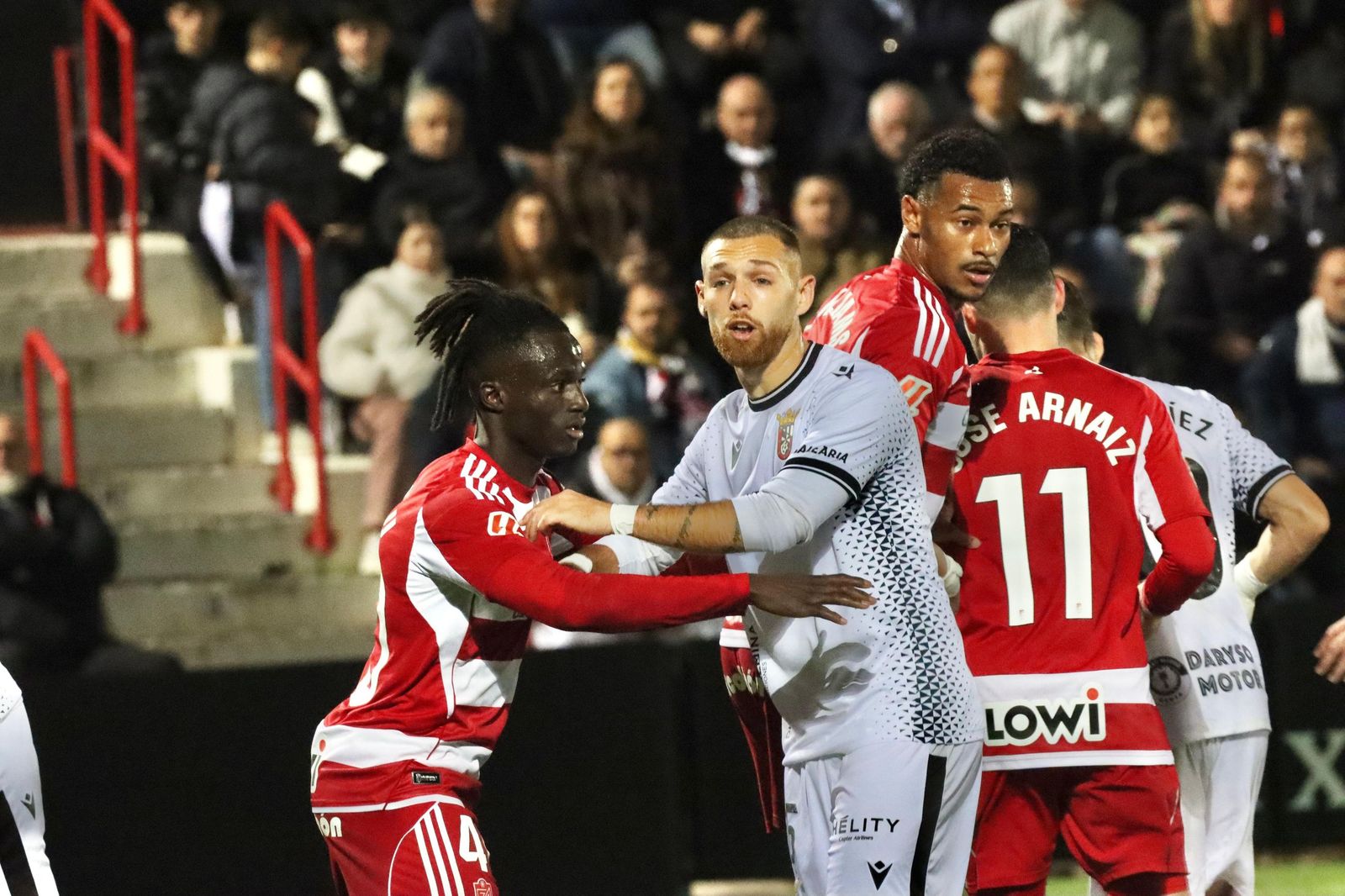 AD Ceuta – Granada CF: las mejores imágenes del partido en LaLiga Hypermotion