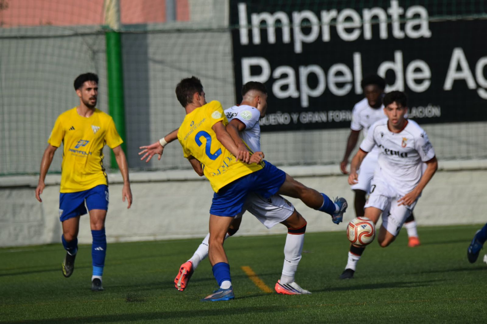 Partido AD Ceuta-Tomares