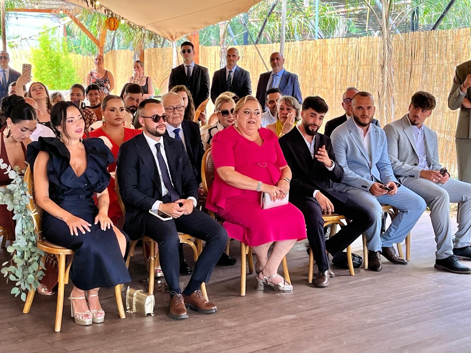 Santi y María sellan su amor en ‘El Sarao’