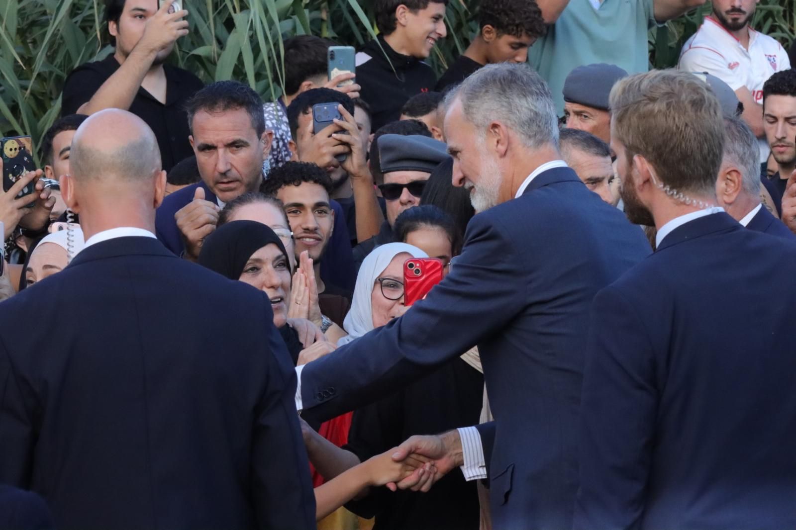 La barriada de Sidi Embarek muestra su amor por los Reyes
