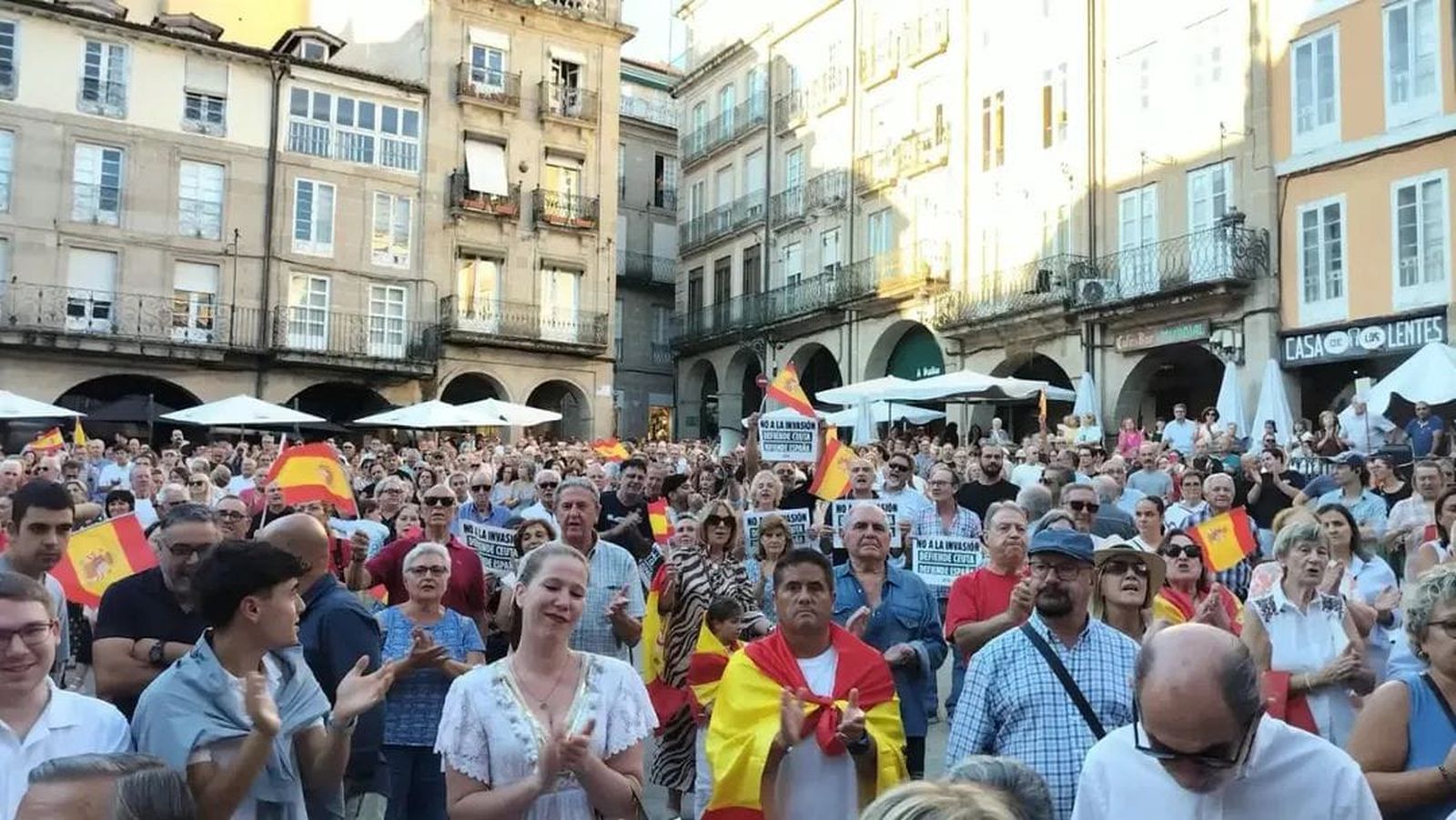 Plaza Mayor de Ourense