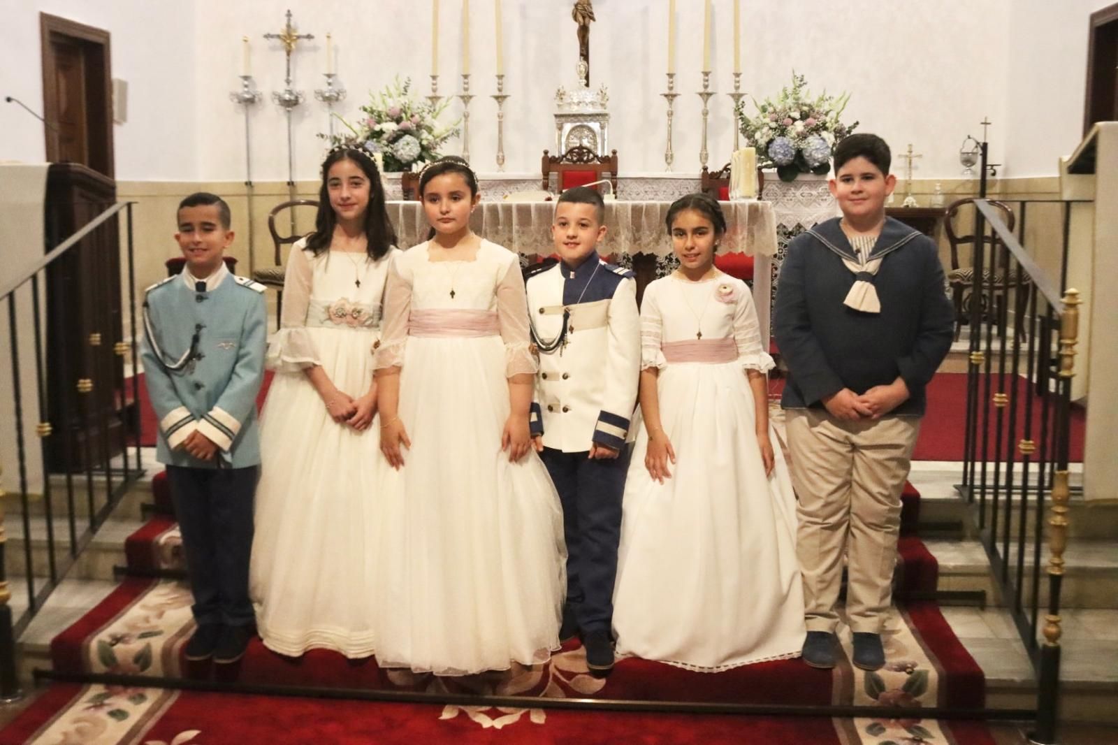 Comuniones en la Parroquia de San Juan de Dios
