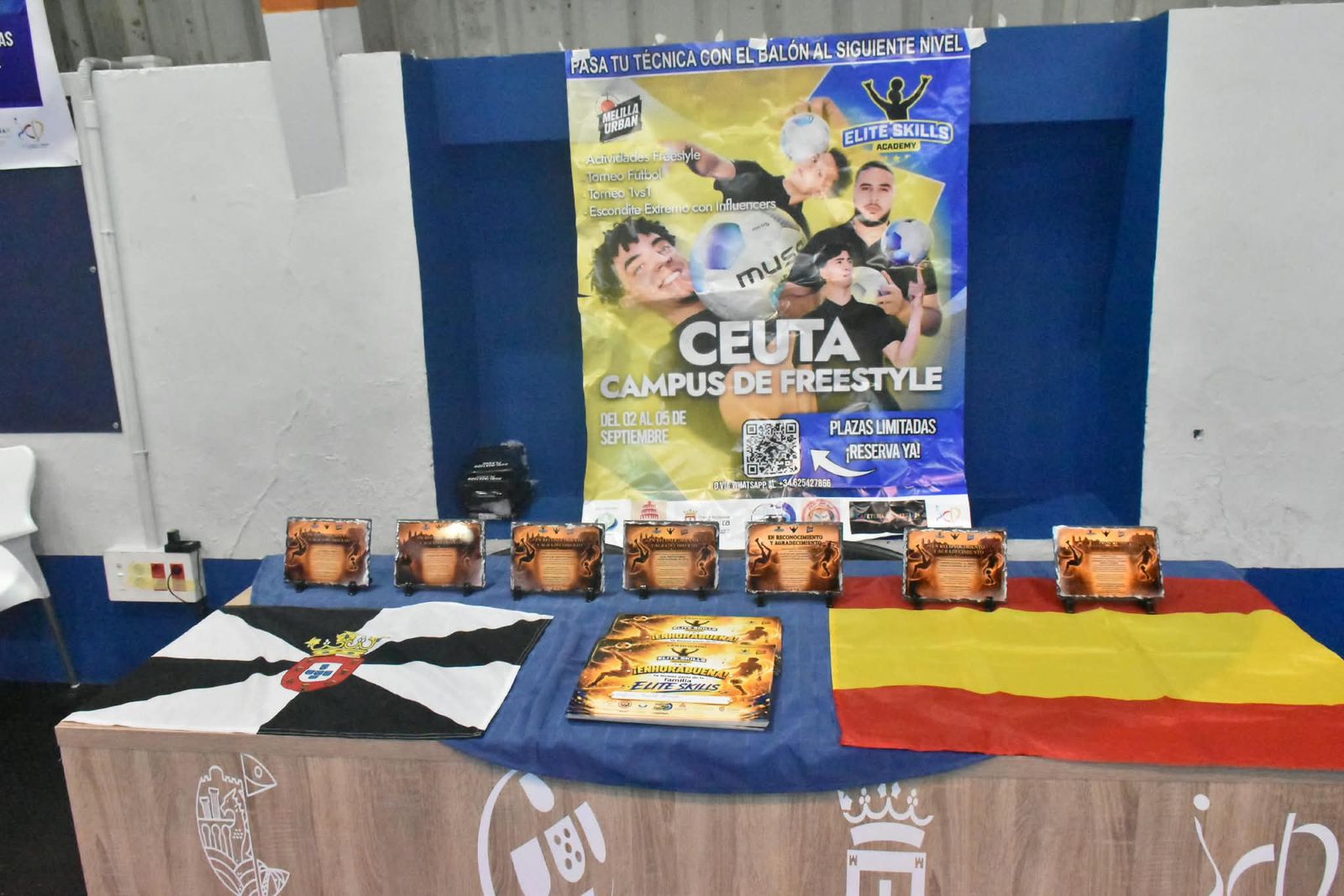 Se clausura el ‘Campus Élite Skills’ de freestyle