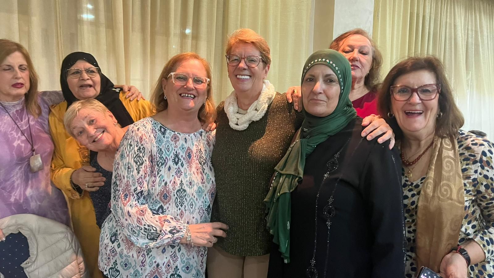 Ceutíes celebrando la Shabana.