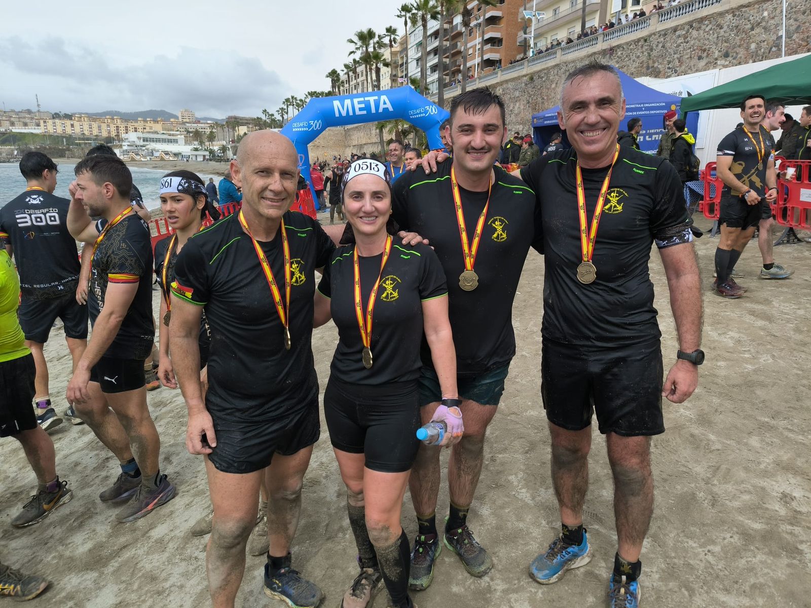 Ceuta vibra con el Desafío de los 300