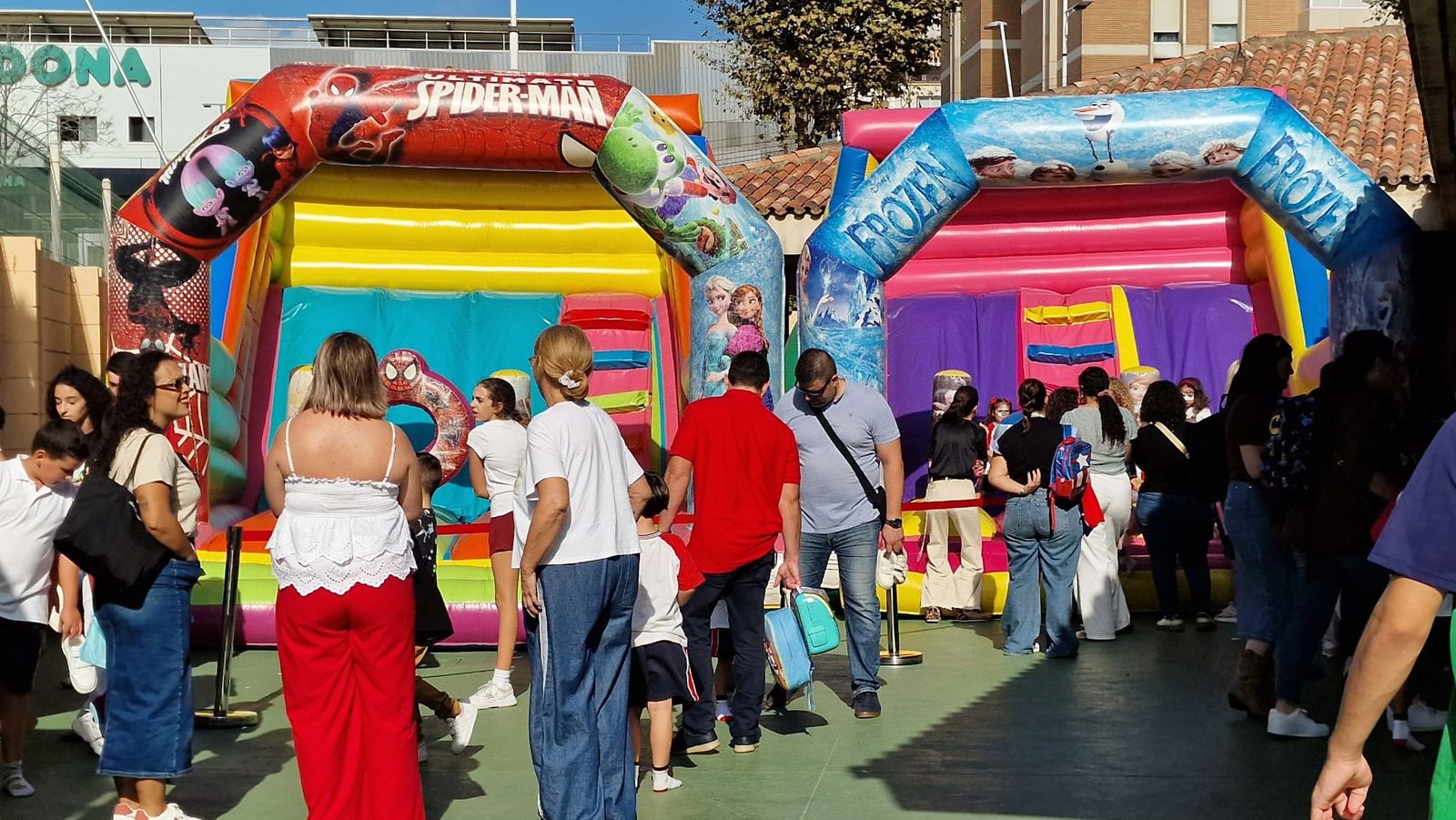 FOTOGALERÍA | El Colegio San Daniel celebra una jornada de convivencia entre padres y alumnos