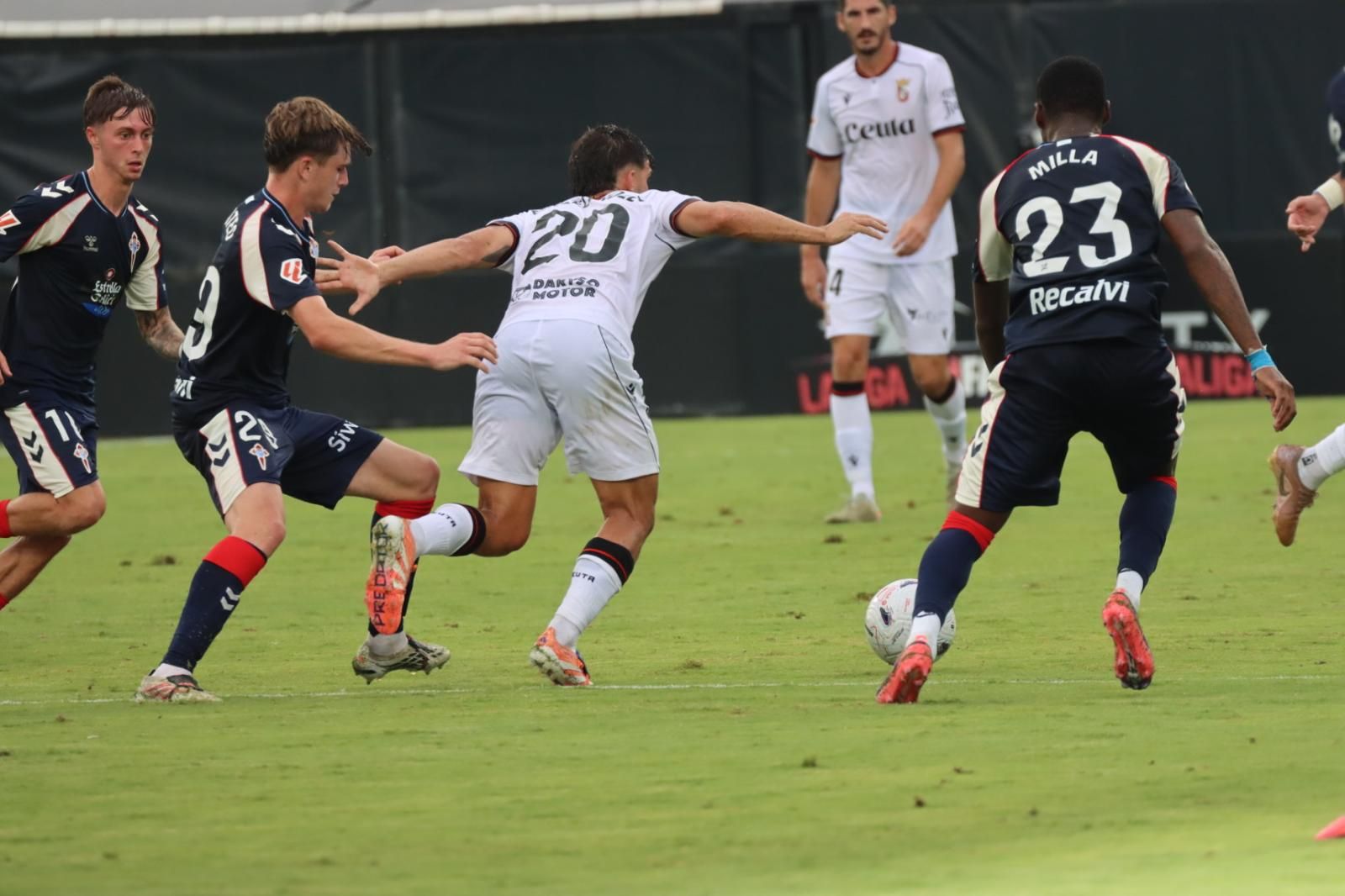 Partido  AD Ceuta-Celta Fortuna