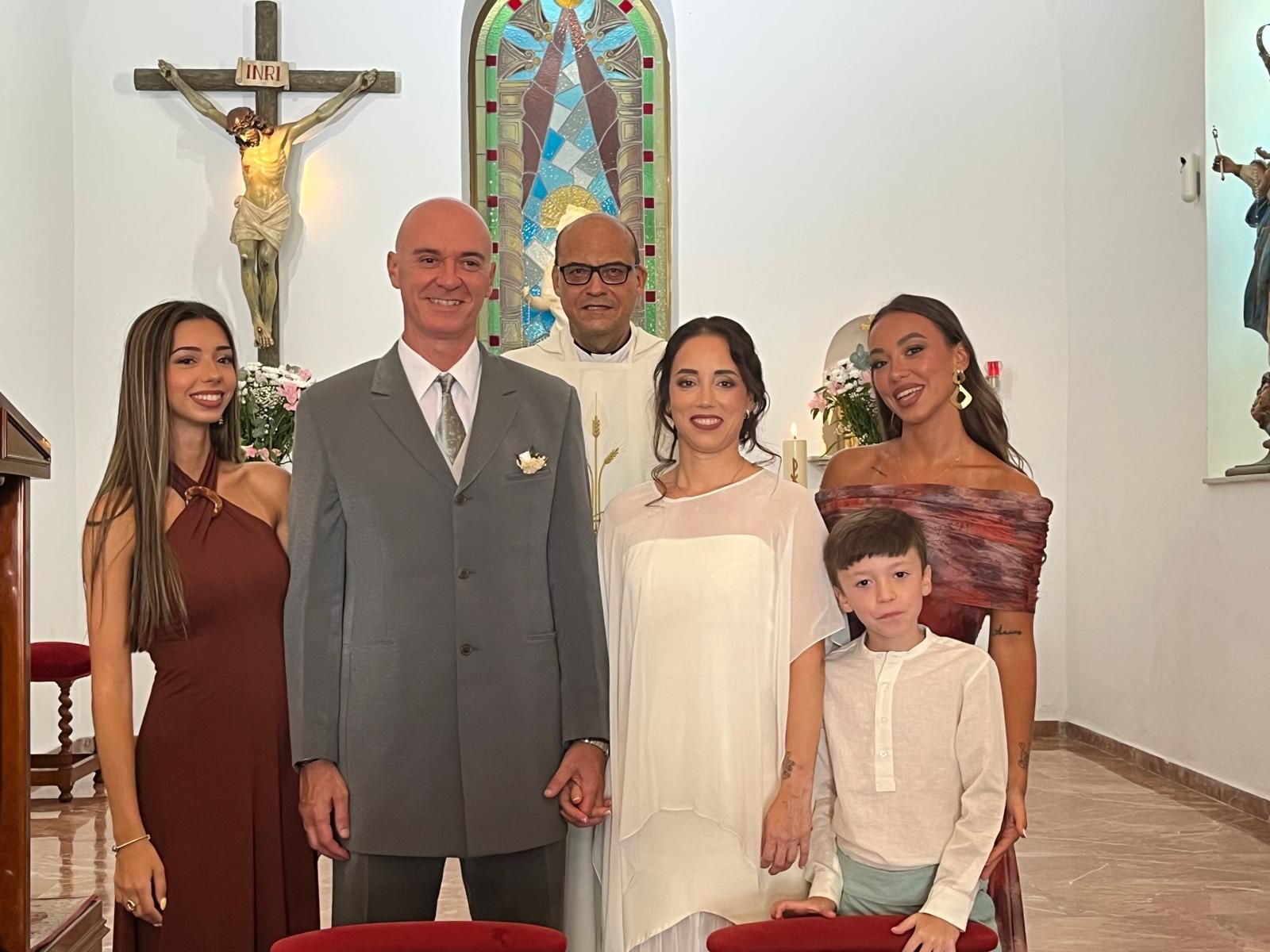 Boda de plata en el Valle entre José Antonio y María del Mar
