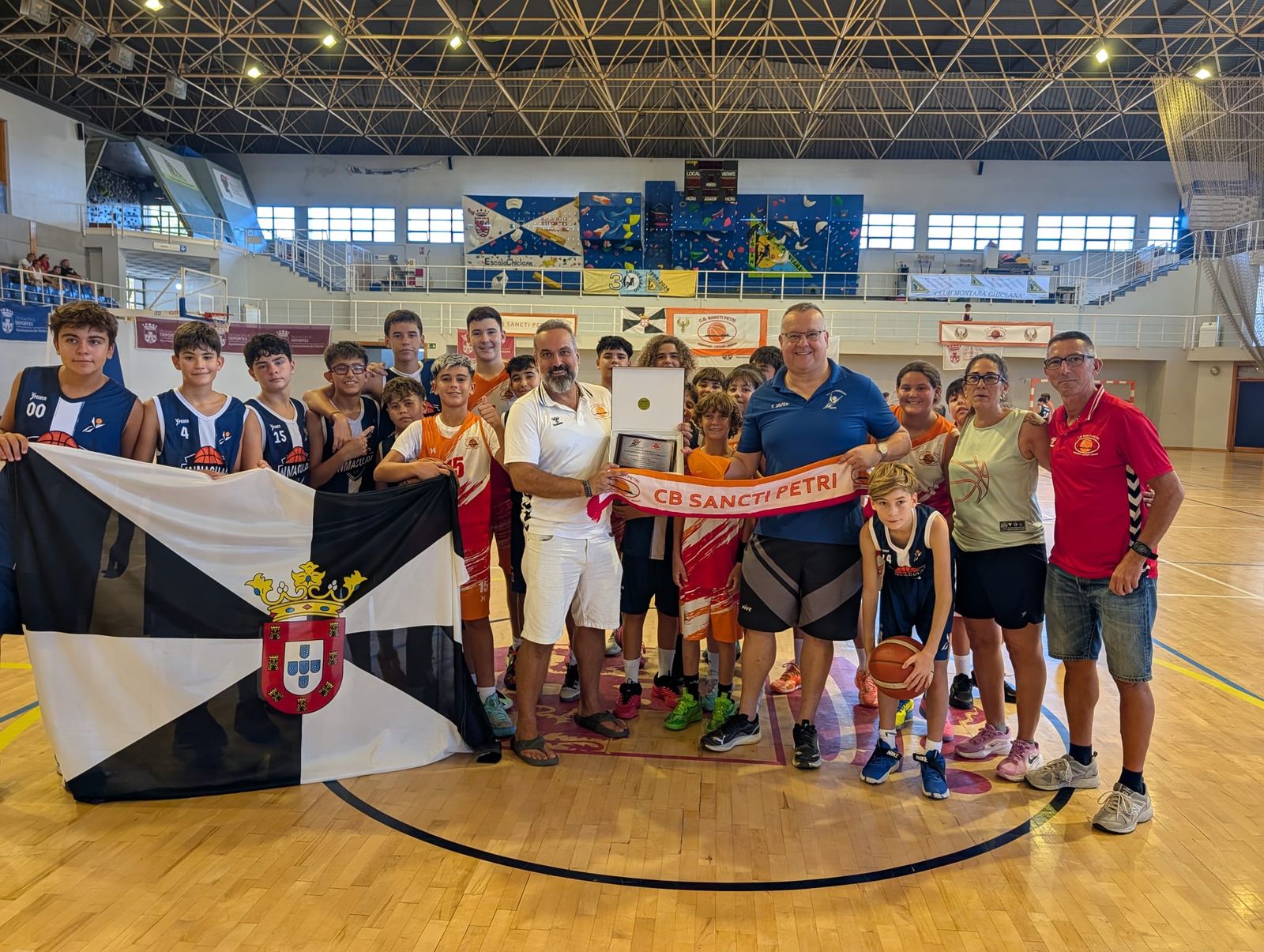 Torneo en Chiclana de Baloncesto