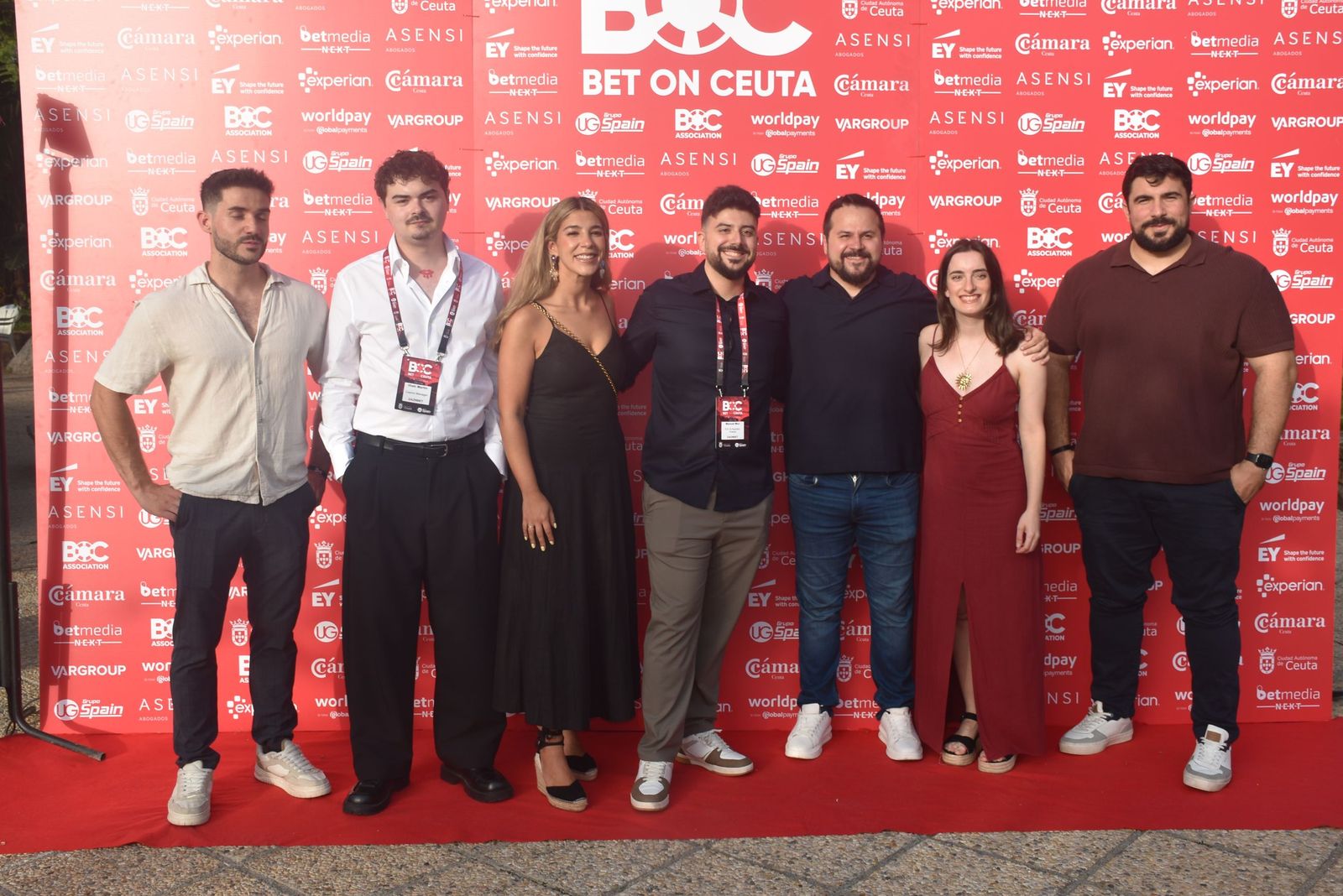 Cóctel de despedida del Bet On Ceuta en el Parque Marítimo
