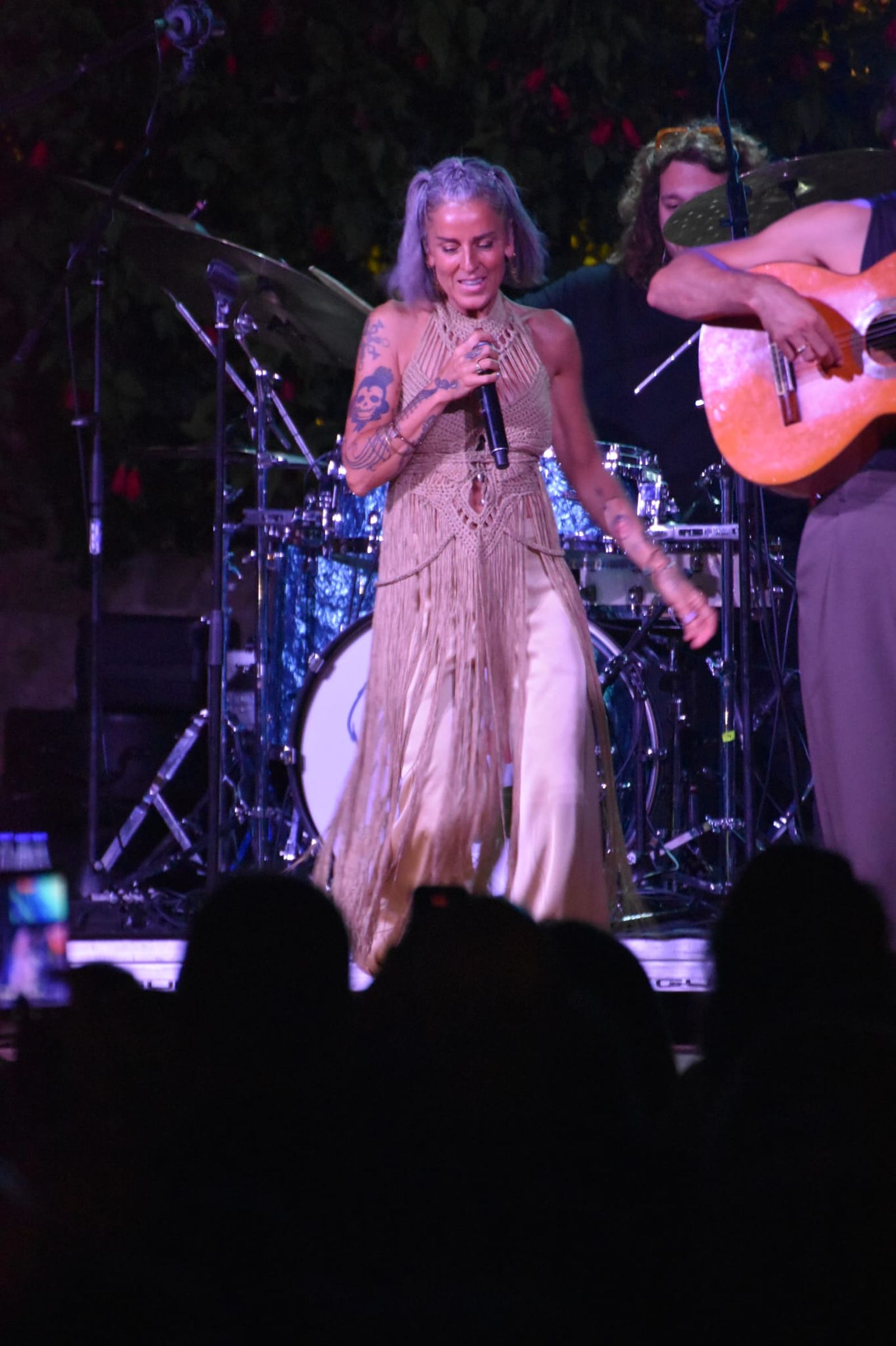 Chambao llena de magia el Ceuta Music Park en su segunda noche
