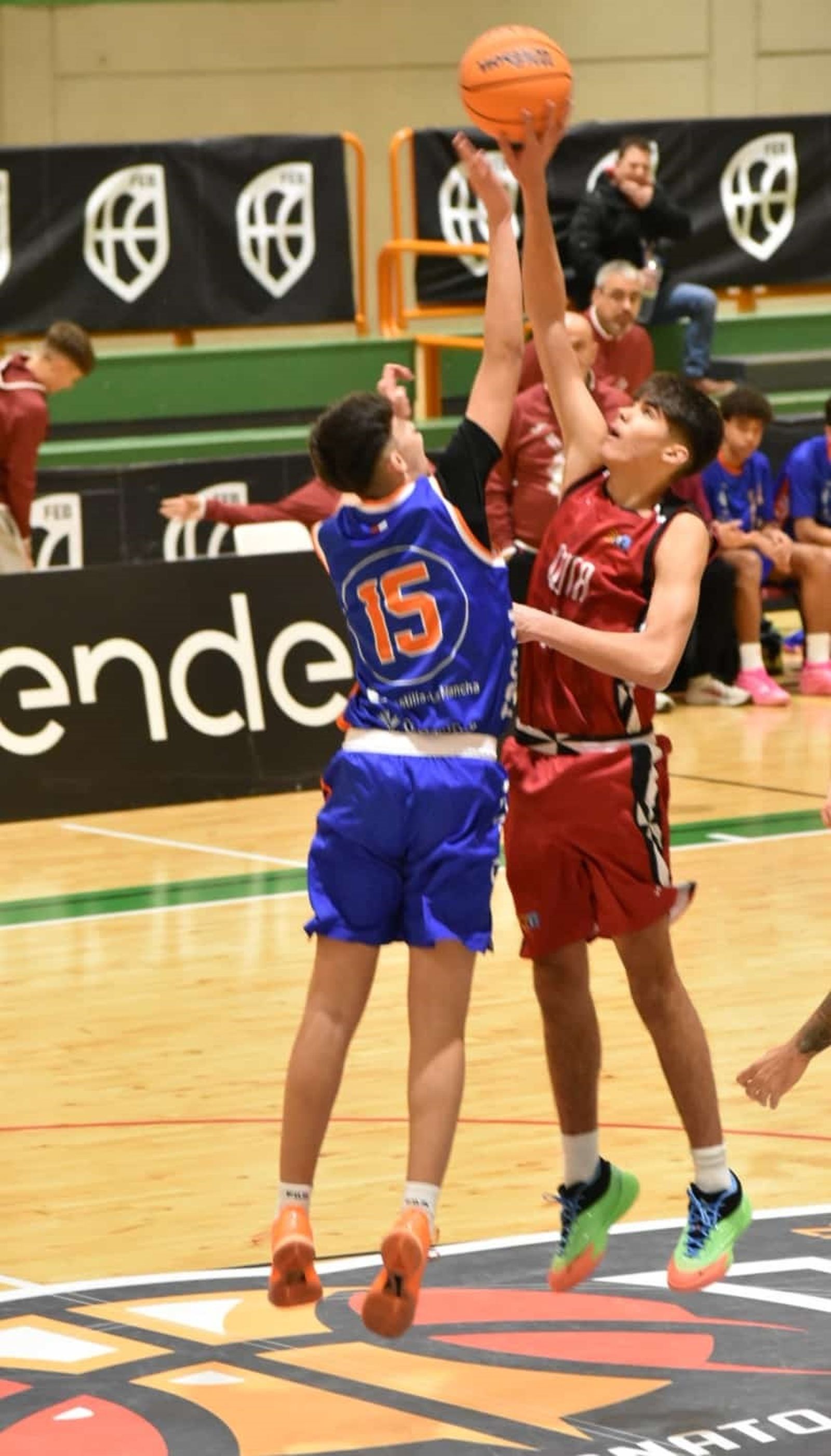 El CB Camoens refuerza su apuesta por la cantera tras su participación en el Nacional Infantil y Cadete de Zaragoza