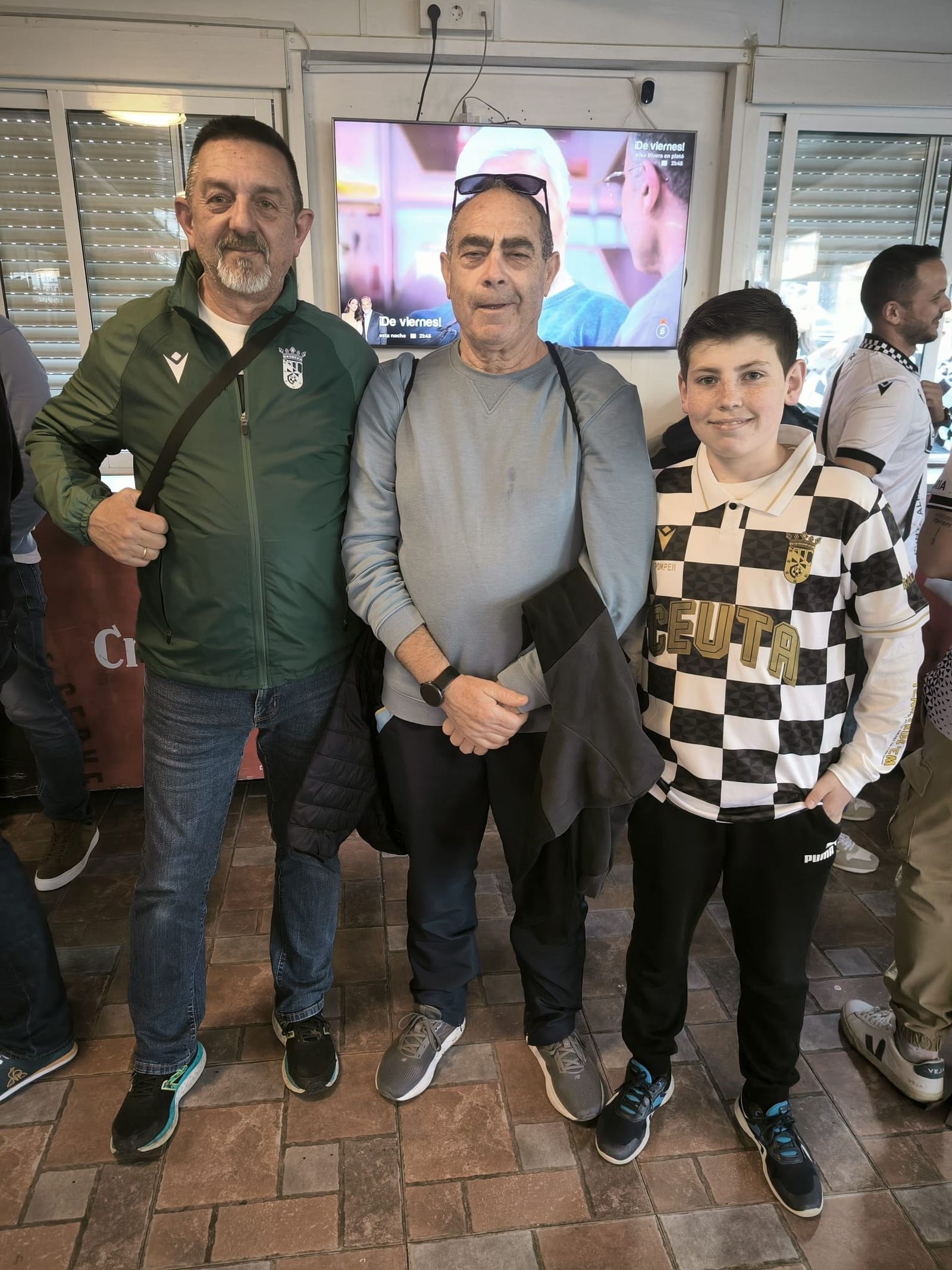 La afición caballaa comienza a calentar motores para animar al Ceuta frente al Sanse