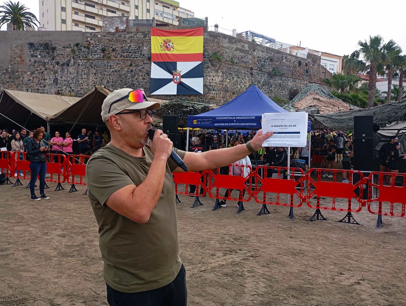 Ceuta vibra con el Desafío de los 300