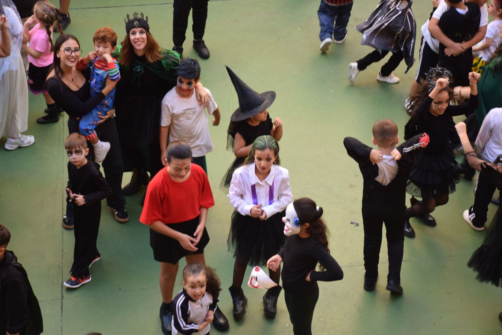 FOTOGALERÍA | Fiesta terroríficamente divertida en el Colegio Beatriz de Silva por Halloween