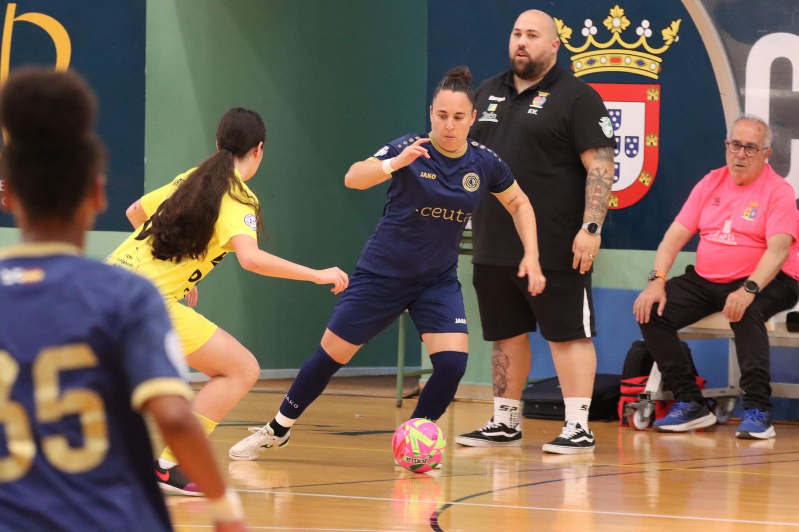 Partido entre el Camoens y el Martos