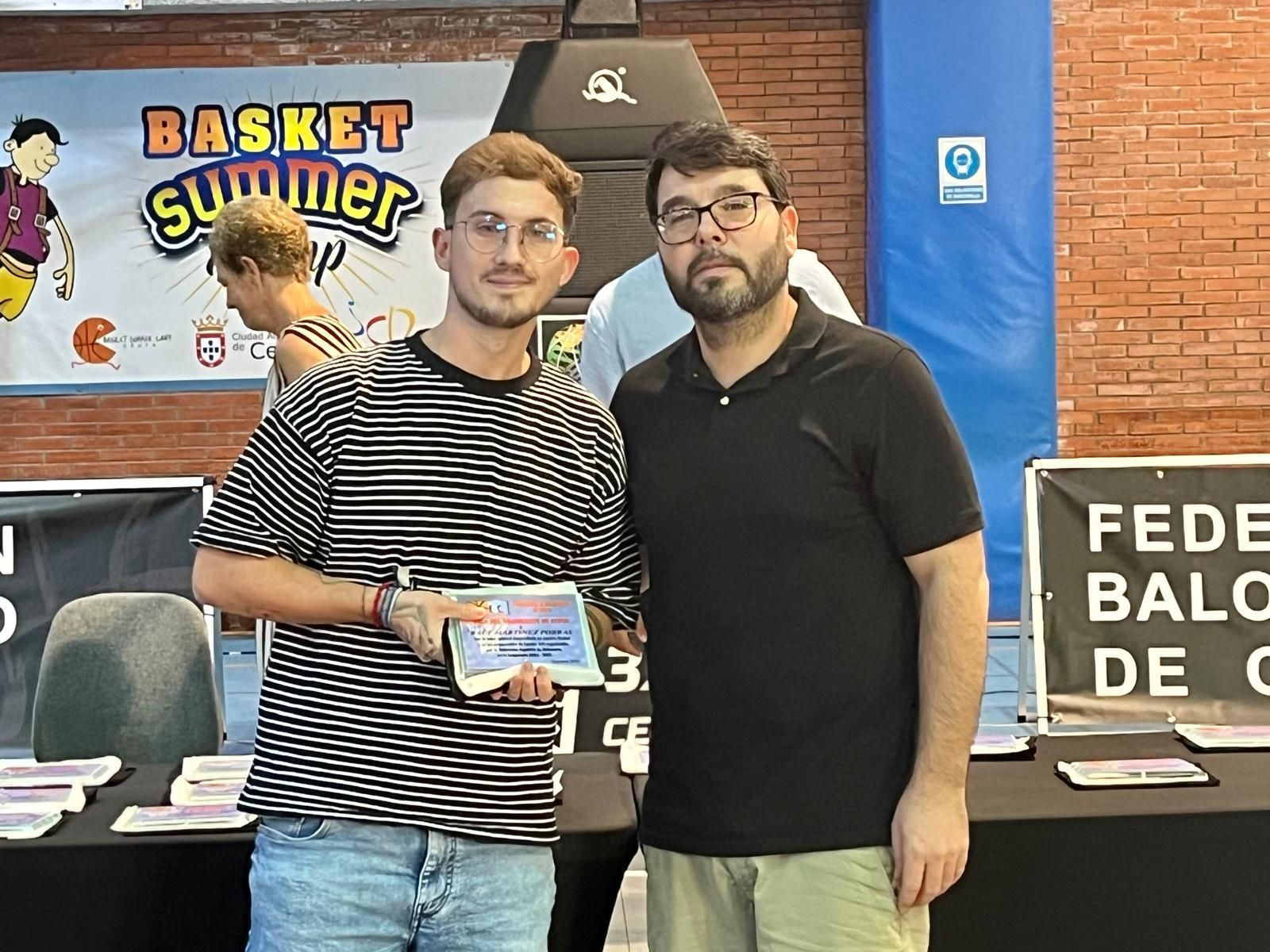 La Federación de Baloncesto de Ceuta celebra su ‘Gala anual’