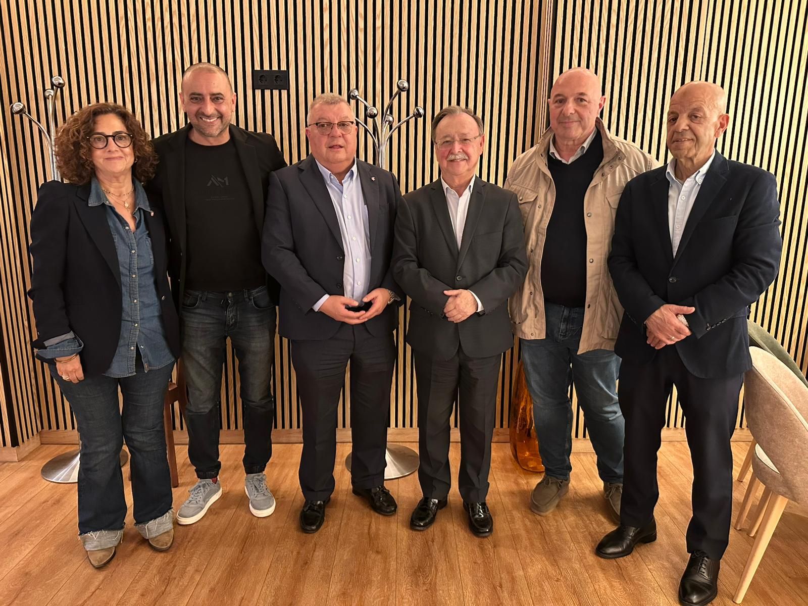 Reunión de La Liga con la Ciudad y el Ceuta