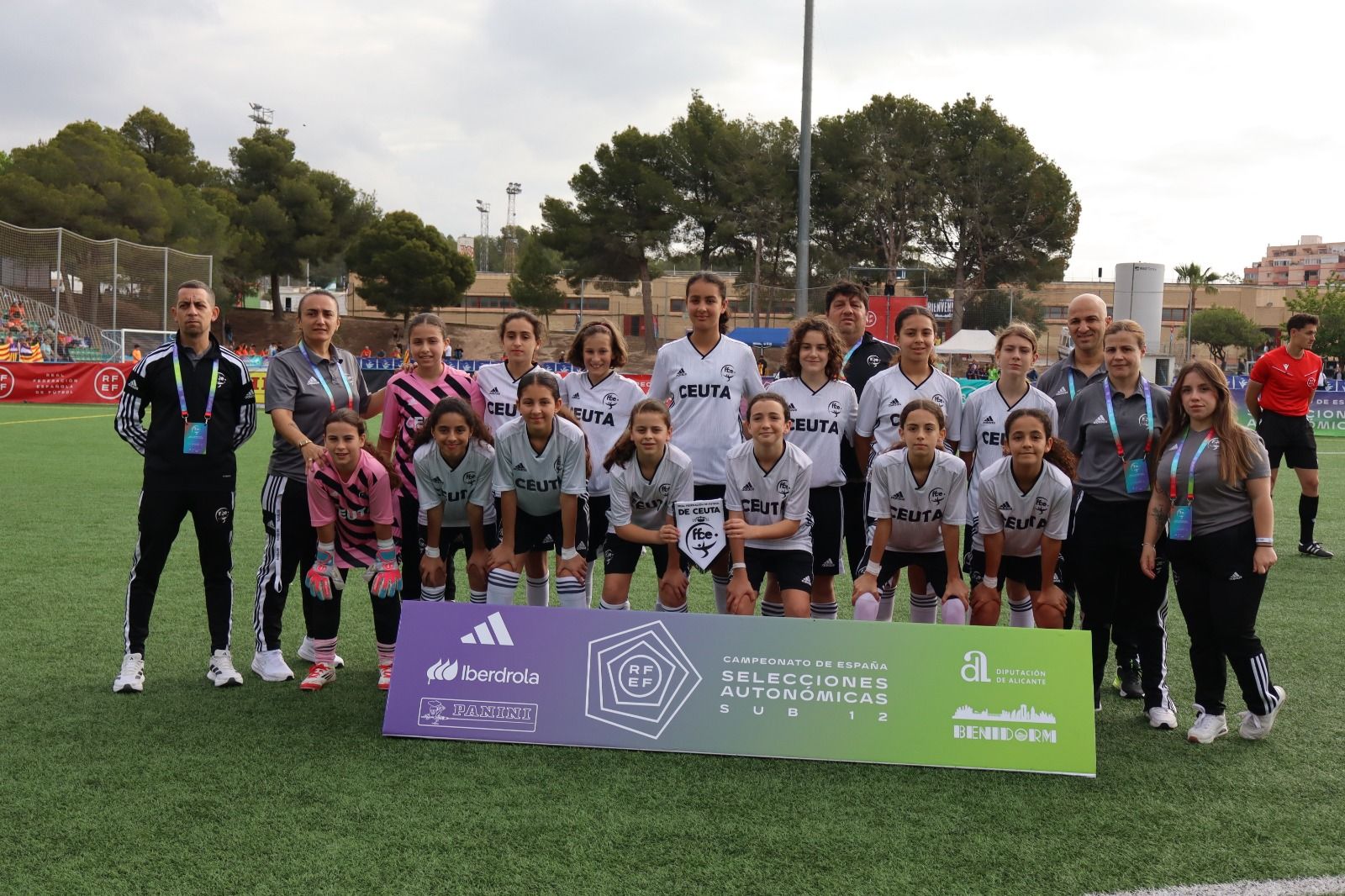 Ceuta Sub-12 participa en el Campeonato de España