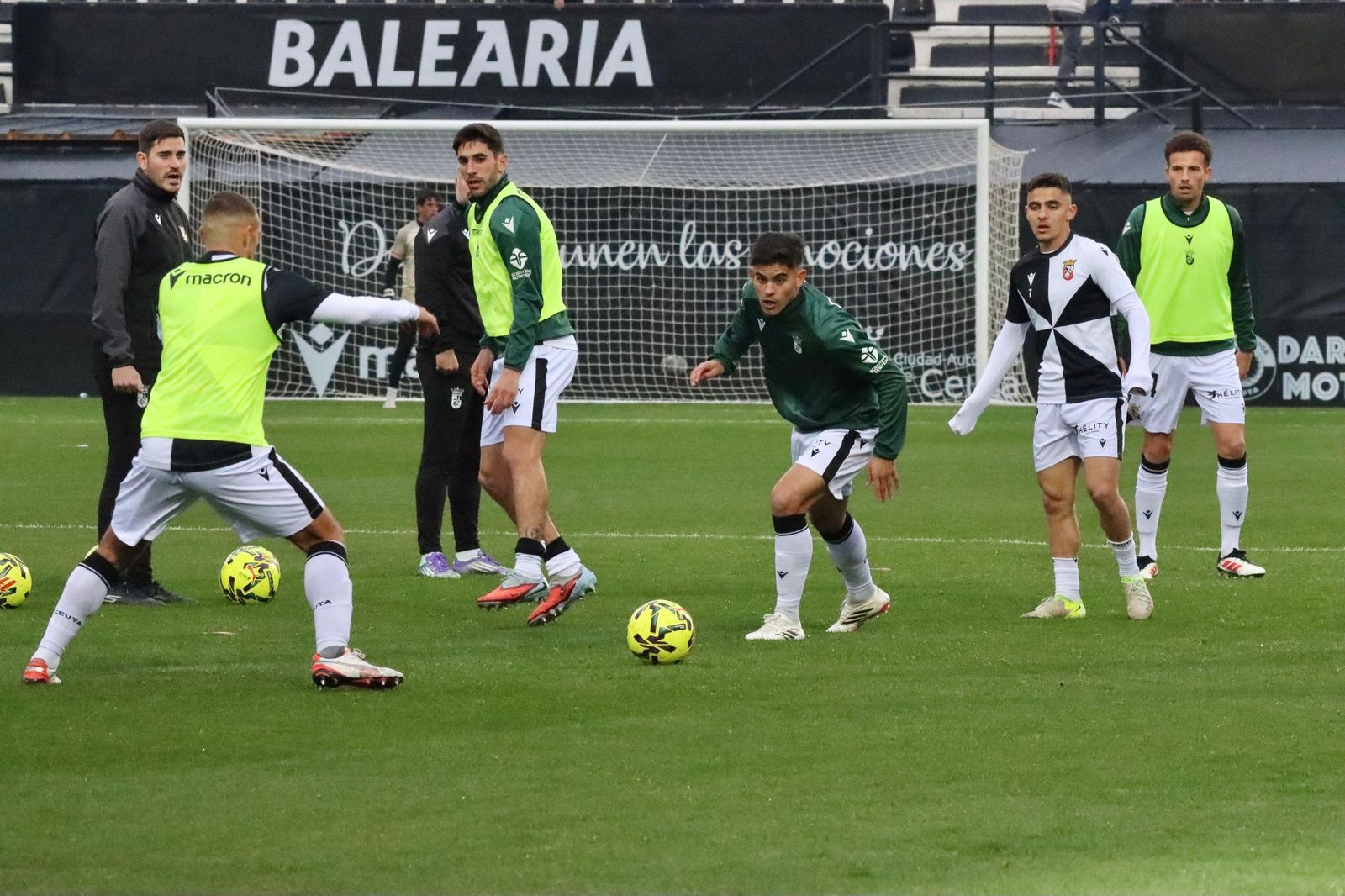 Las mejores imágenes del AD Ceuta – Córdoba CF en el Alfonso Murube