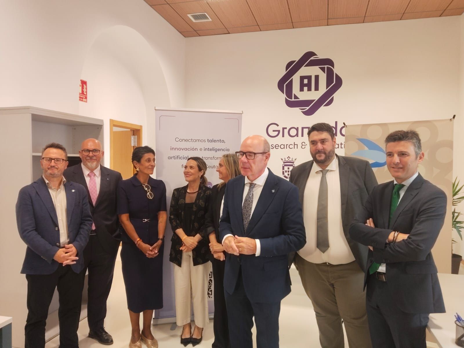 Ceuta refuerza su apuesta por la IA con la nueva sede de la Cátedra de la UGR