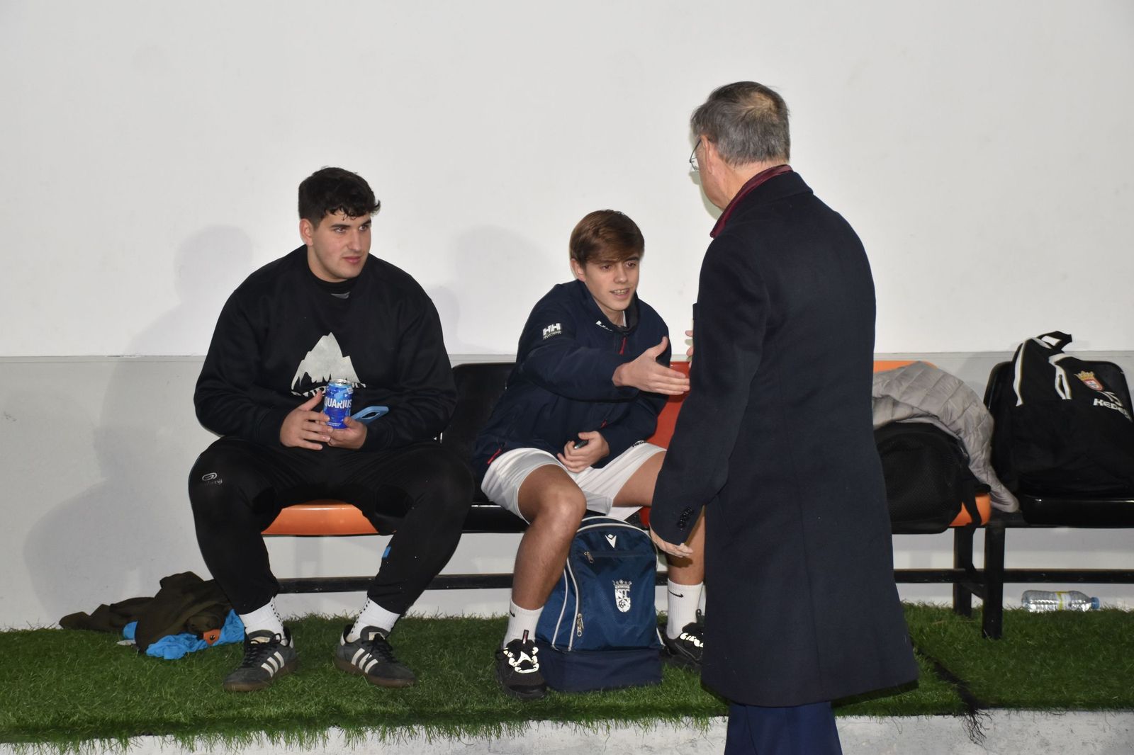 FOTOGALERÍA | El torneo solidario del PP, en imágenes