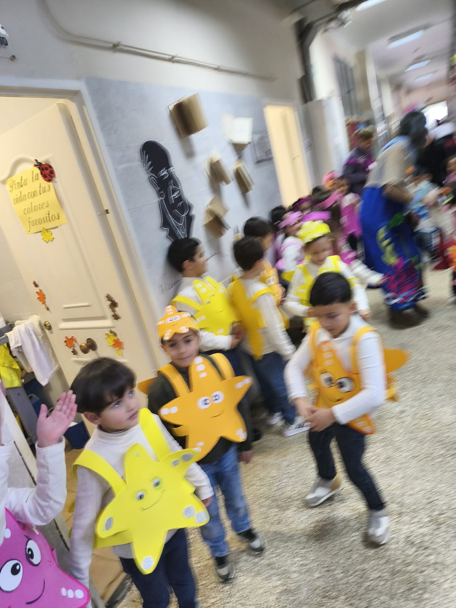 El Vicente Aleixandre celebra el Carnaval bajo la temática "Exploradores del mar"