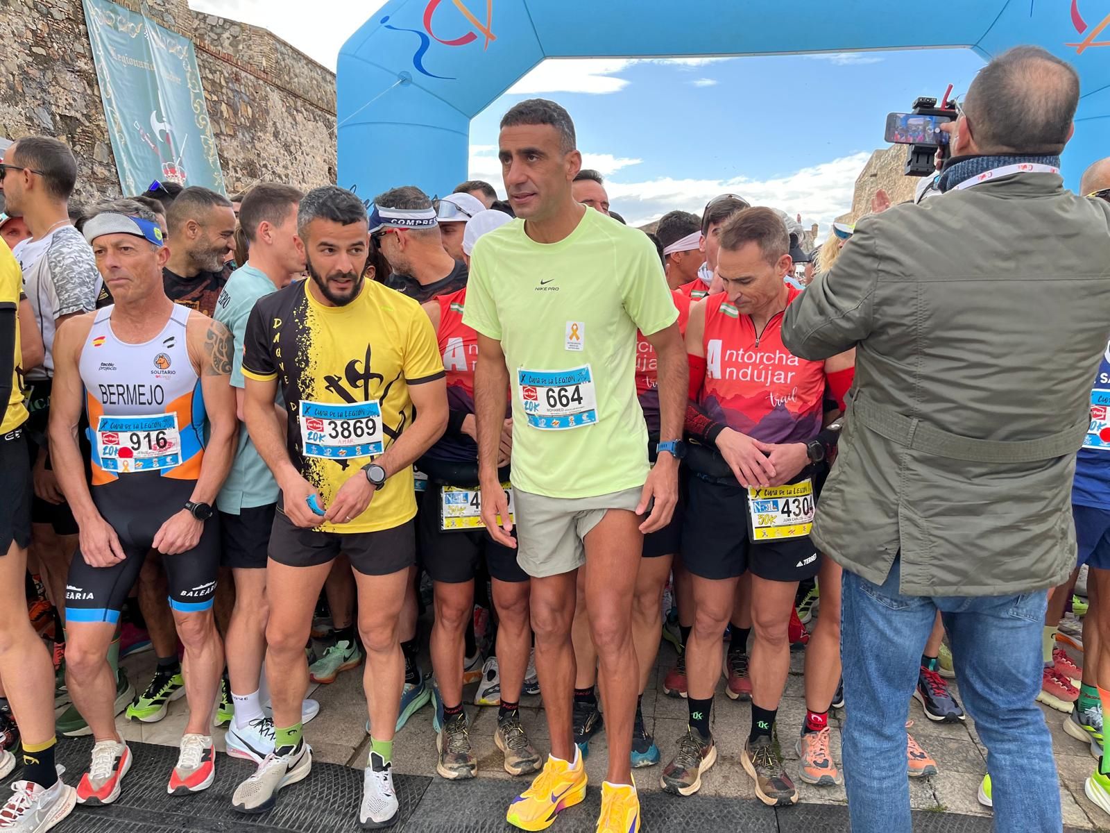 La previa y el inicio de la X Cuna de la Legión a través del objetivo de Reduan