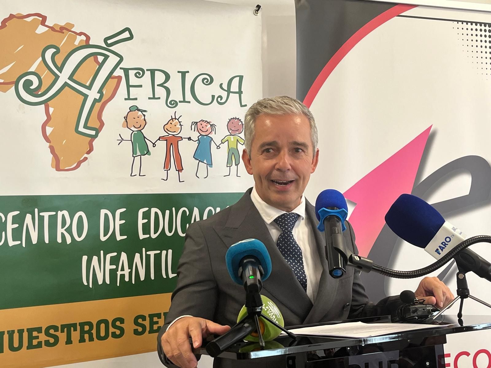 El director de Grupo Ecos, Juan José Díaz