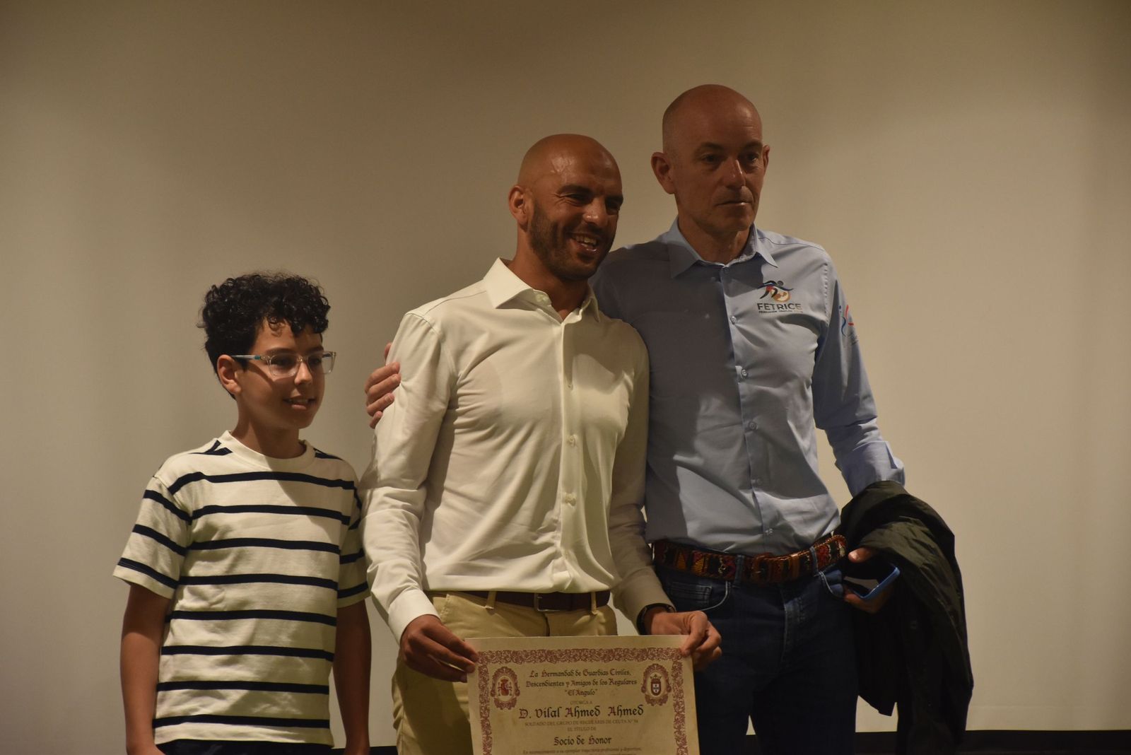 Emotivo homenaje a un emblema de Regulares: Vilal Ahmed