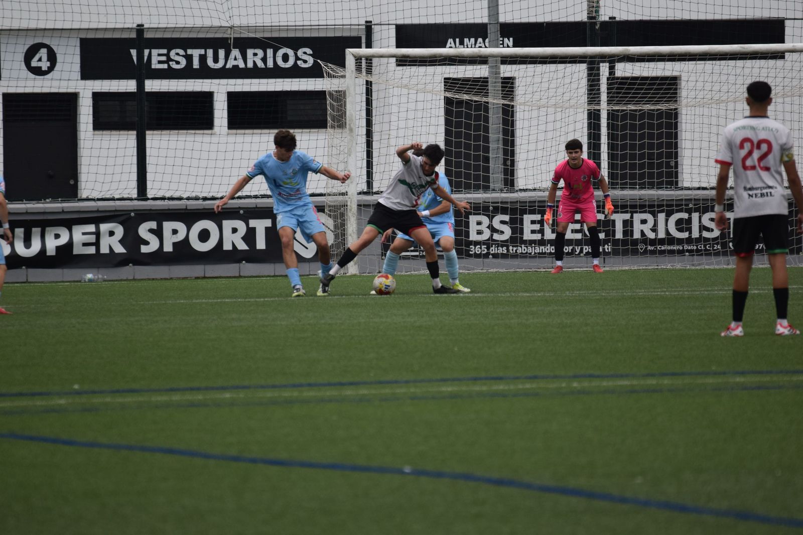 El triunfo del Sporting B