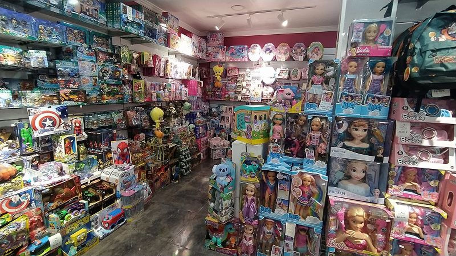 Interior de la tienda Kitty Hadú. / FOTO REDUAN