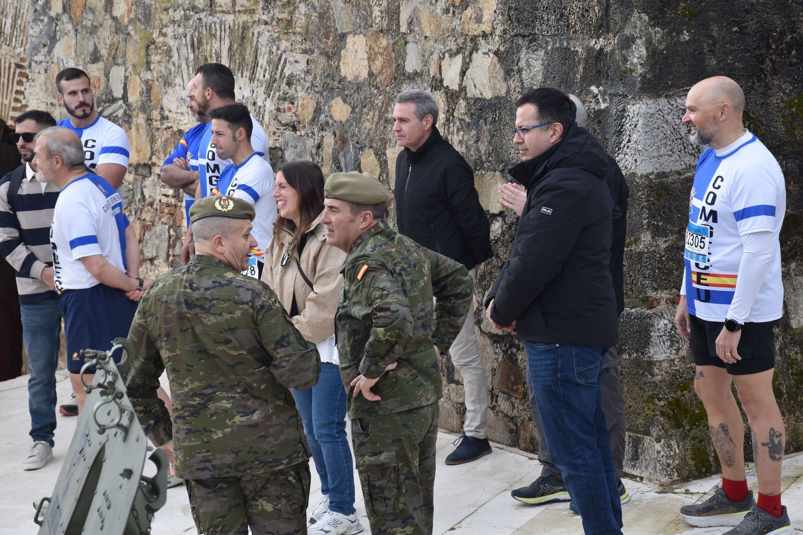 FOTOGALERÍA | Miles de corredores toman la salida en la X Cuna de la Legión: mira las imágenes