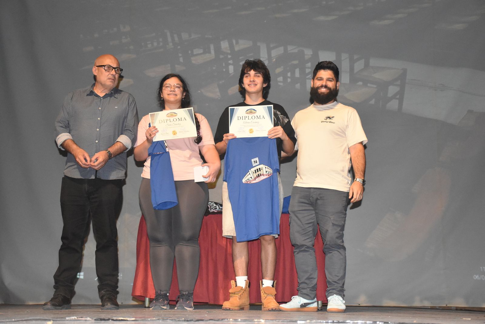 Siete Colinas premia el talento joven en una jornada llena de emoción