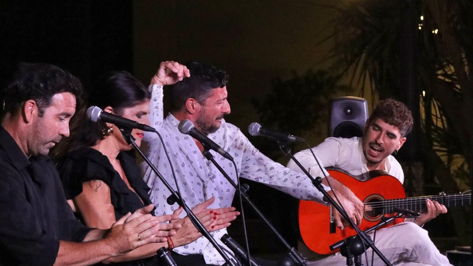 El flamenco vuelve a conquistar Ceuta con Lucía Benavides y David Palomar