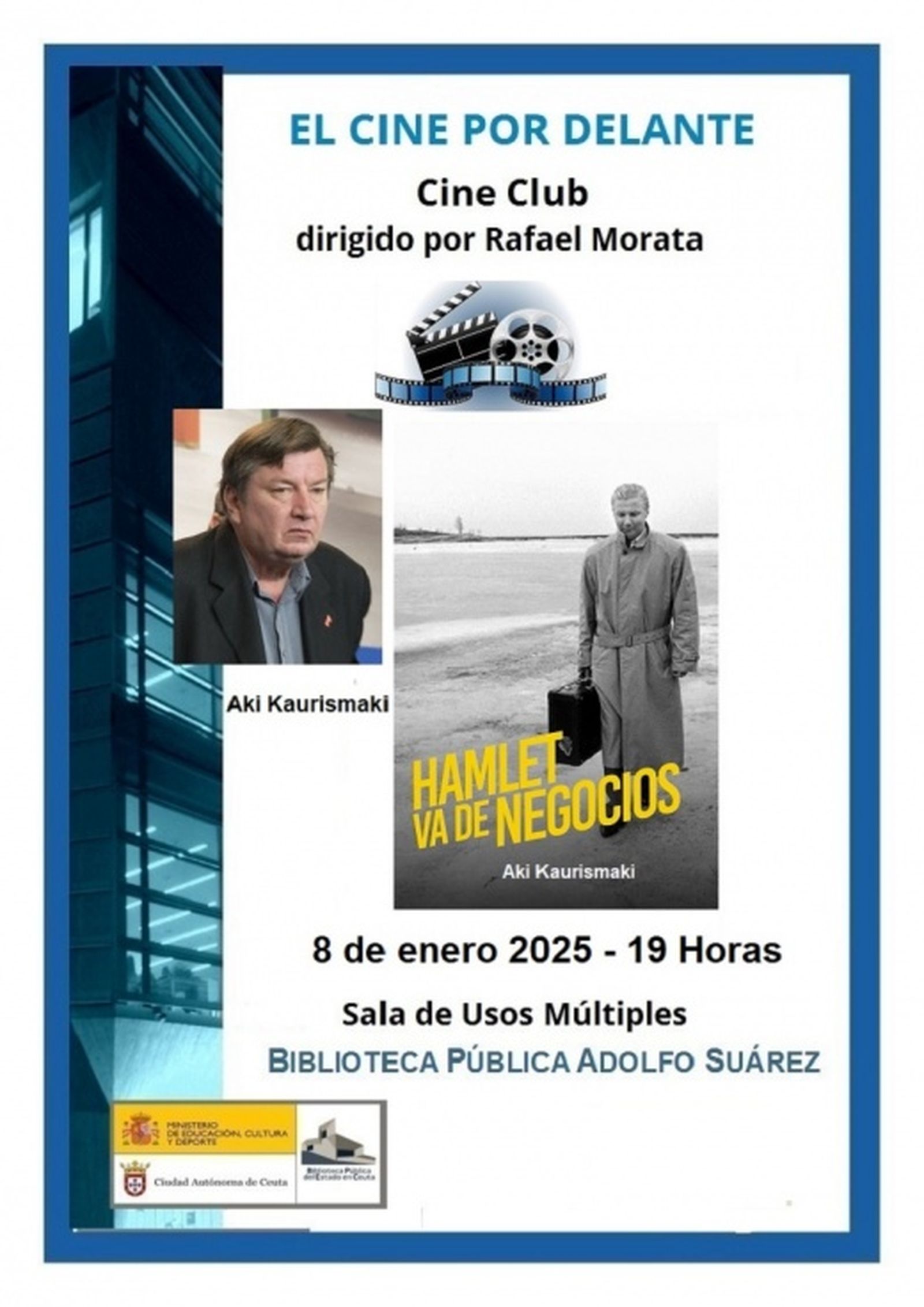 Cartel de la sesión. / FOTO CEDIDA