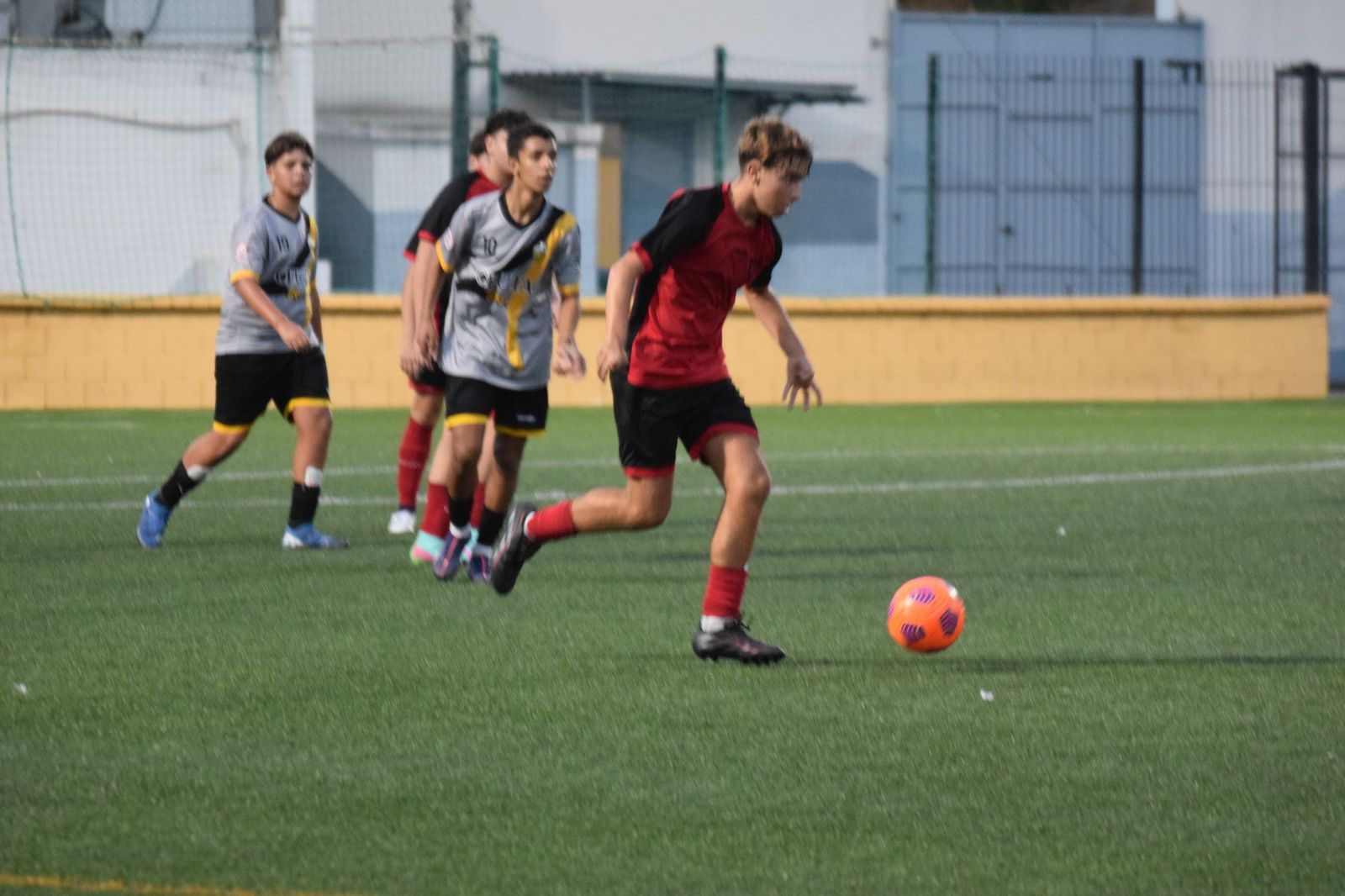 Otra jornada mas del fútbol y fútbol-sala en Ceuta