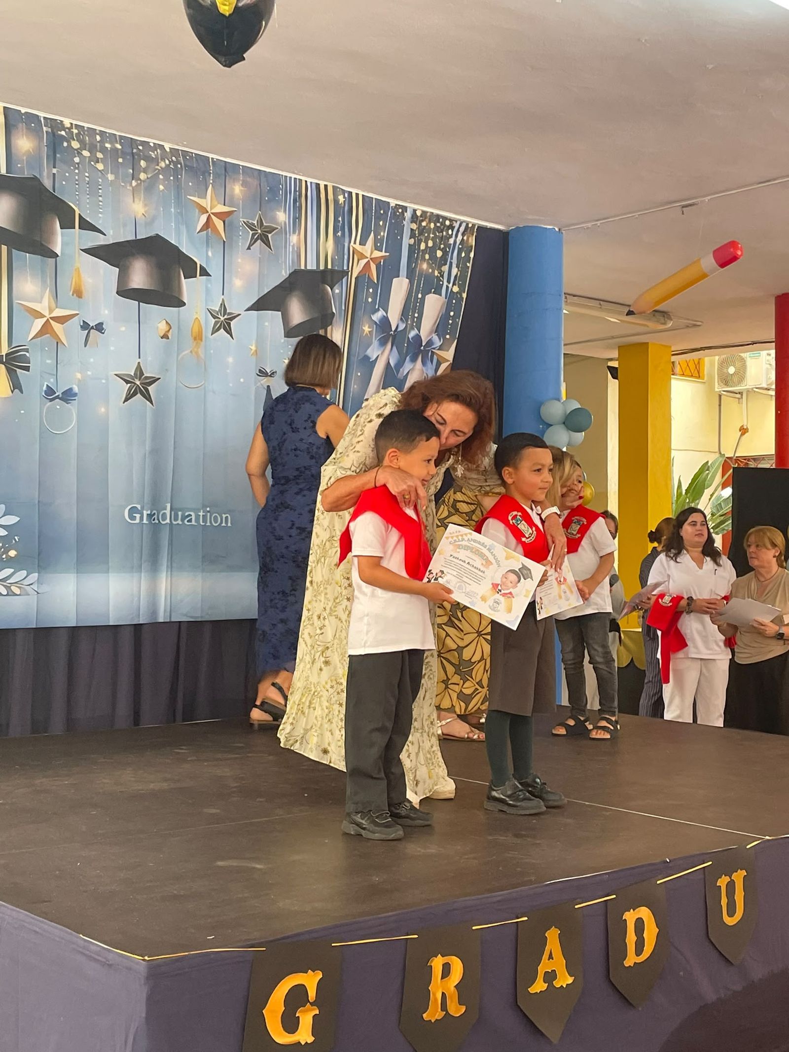 El CEIP Andrés Manjón celebra la graduación de sus alumnos de Educación Infantil