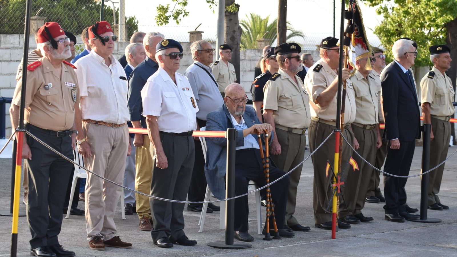 Ceuta rinde honores a Santiago Apóstol, patrón de España