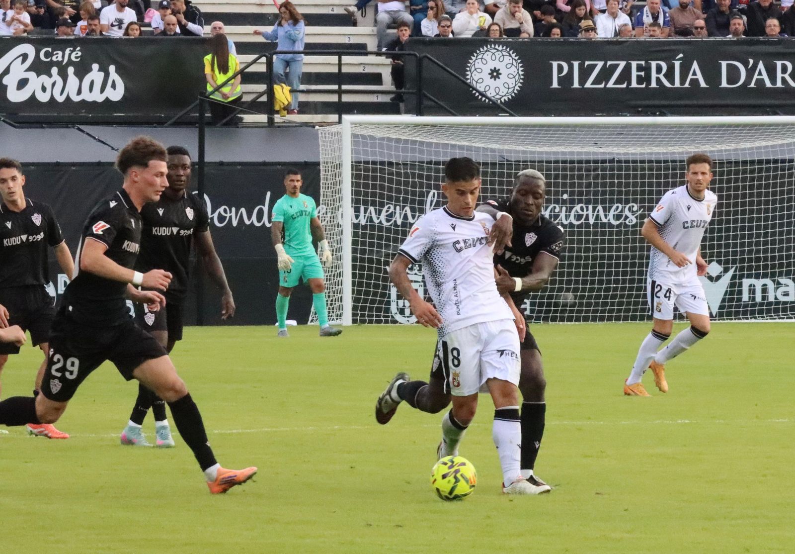 FOTOGALERÍA | AD Ceuta - Almería en imágenes