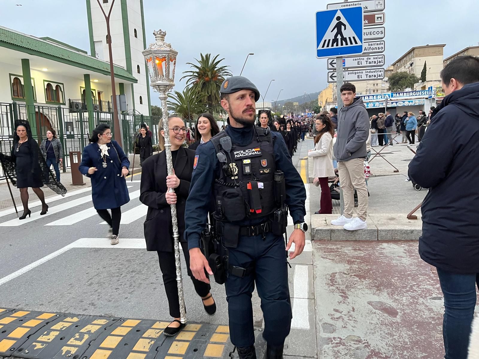 Fe, redención y  convivencia: Ceuta vuelve a mostrar sus mejores galas en el Traslado del Cautivo