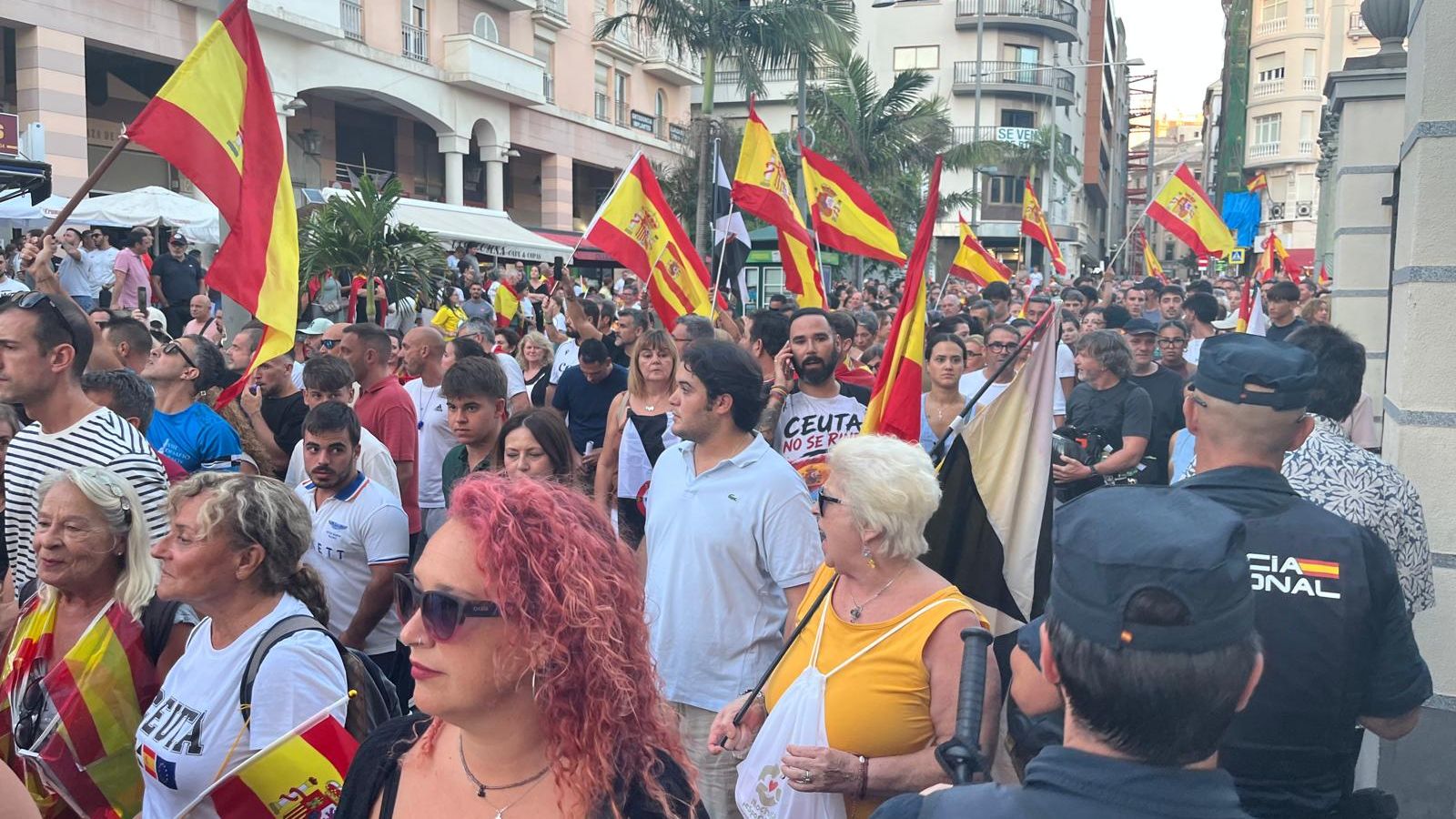 Marcha ciudadana contra la inacción del Gobierno
