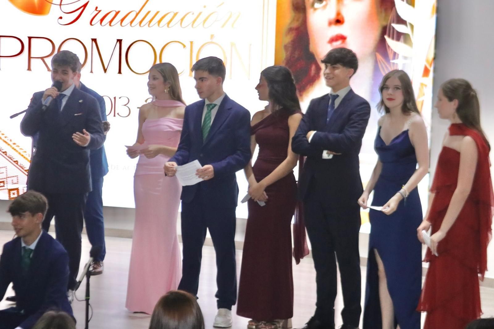 Graduación del alumnado de la Inmaculada
