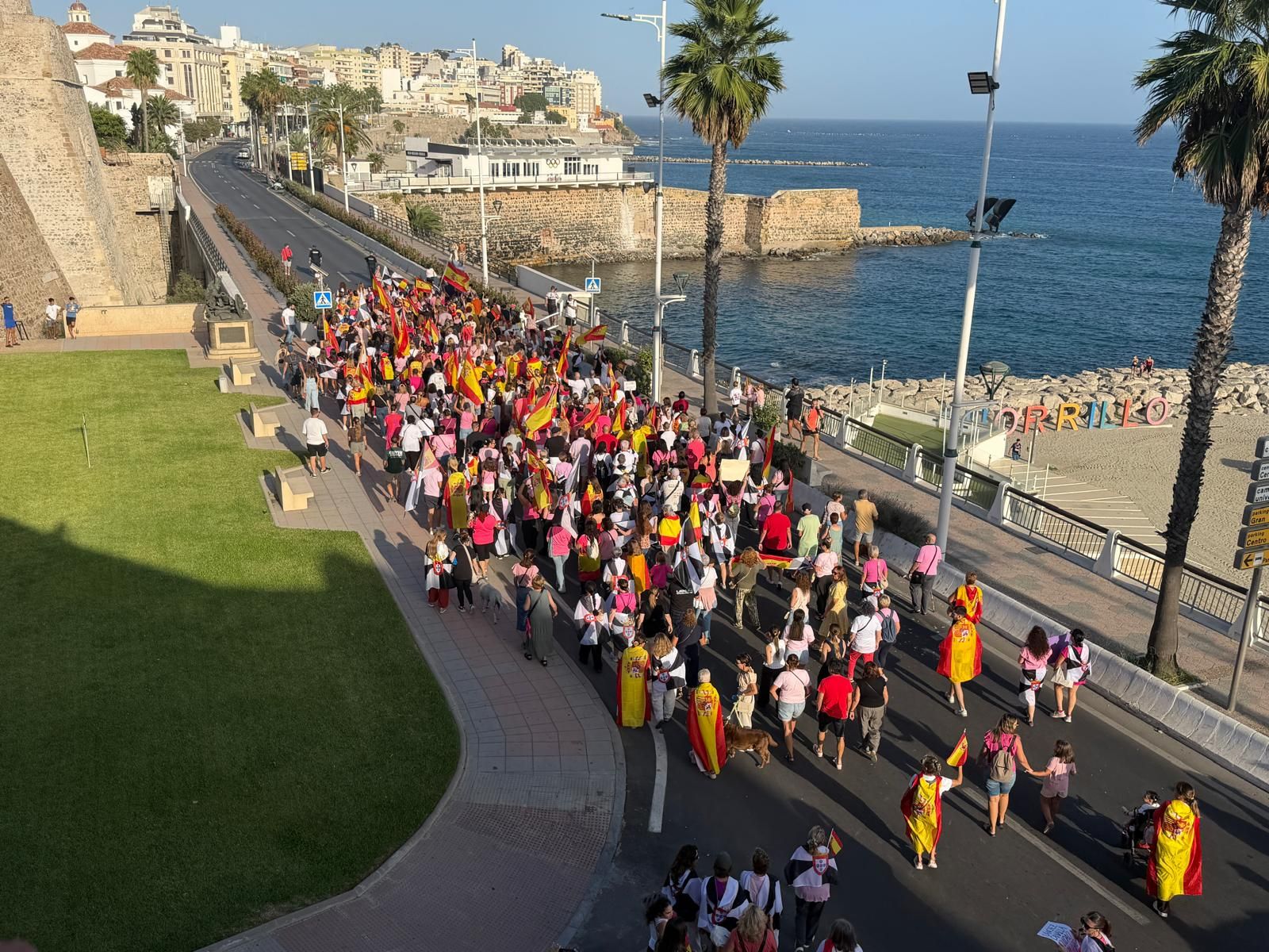 Una nueva protesta en las calles de Ceuta: por la seguridad de las mujeres y niñas