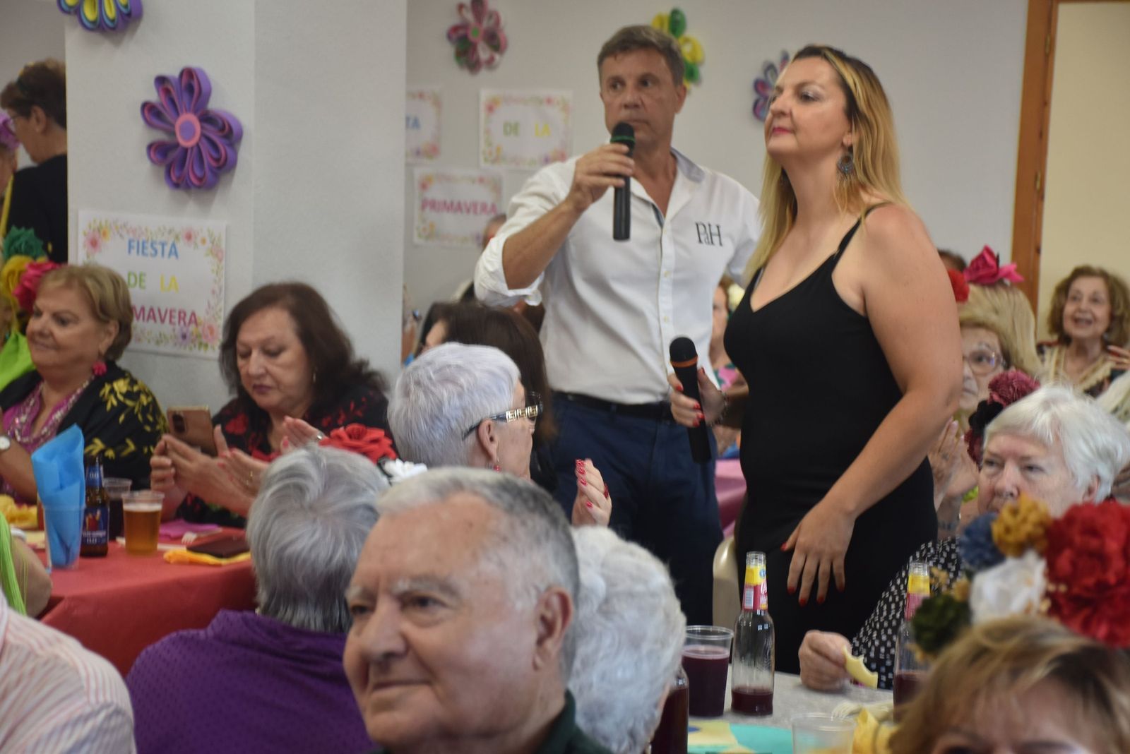 Villajovita se viste de feria para celebrar la primavera junto a sus mayores