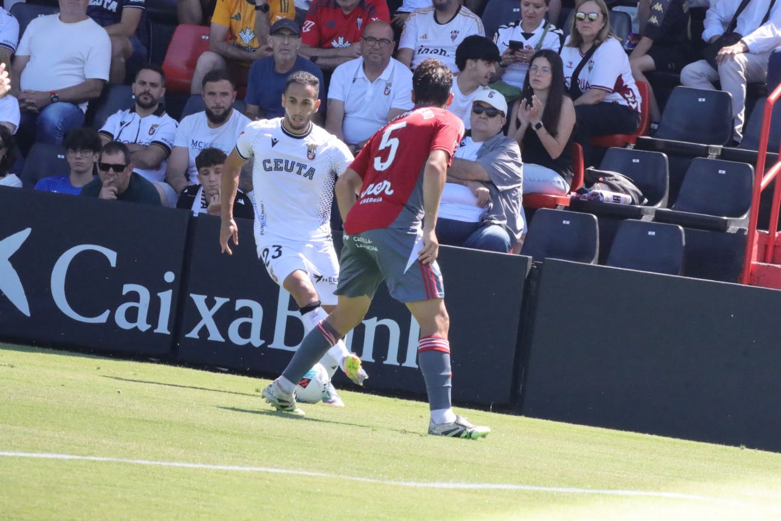 Partido AD Ceuta-Albacete