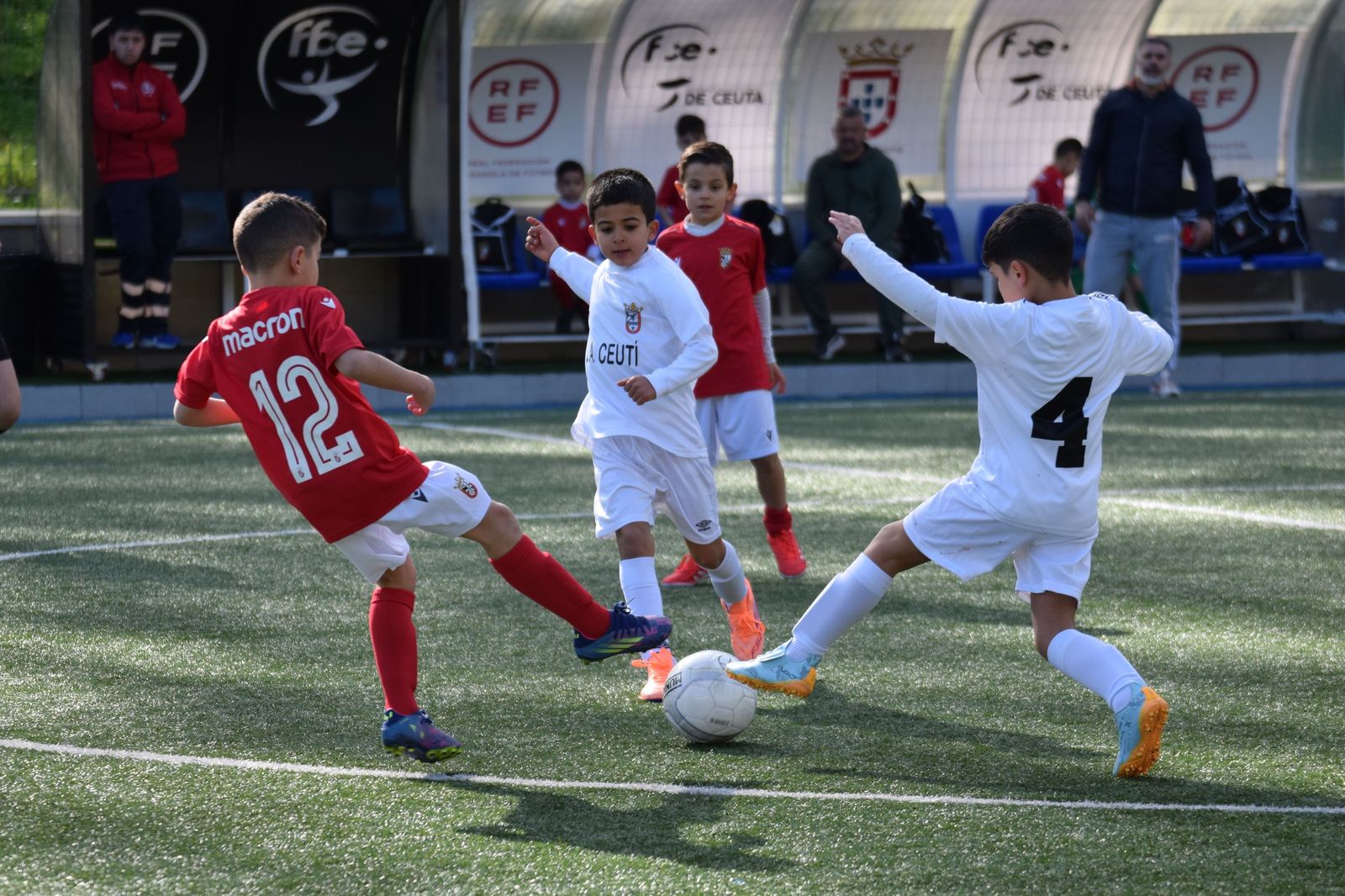Partido prebenjamín