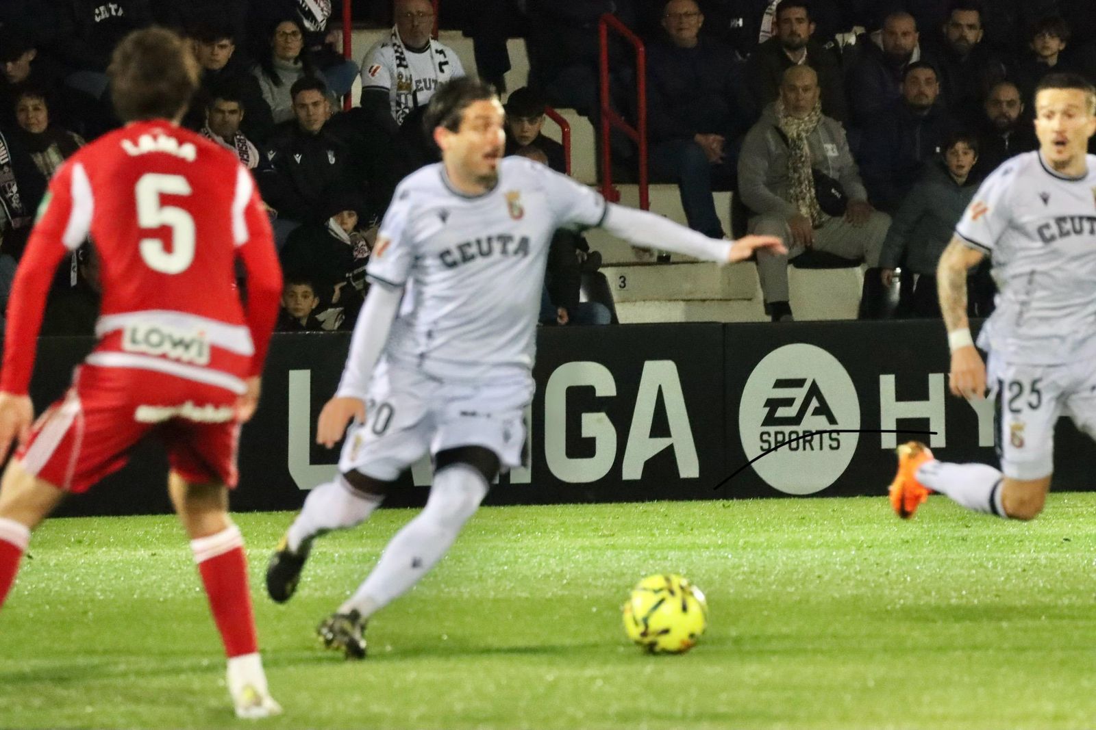 AD Ceuta – Granada CF: las mejores imágenes del partido en LaLiga Hypermotion